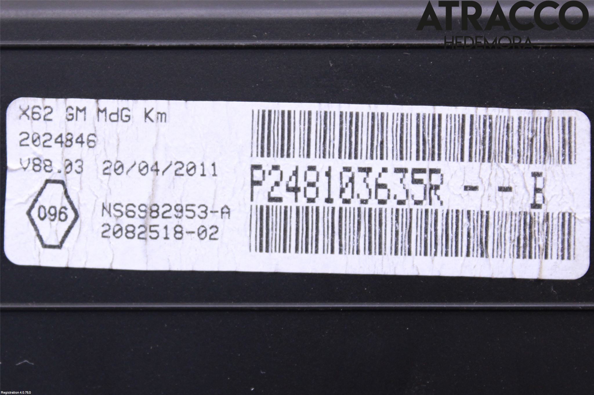 Opel MOVANO B 10-22 Instrument Komb