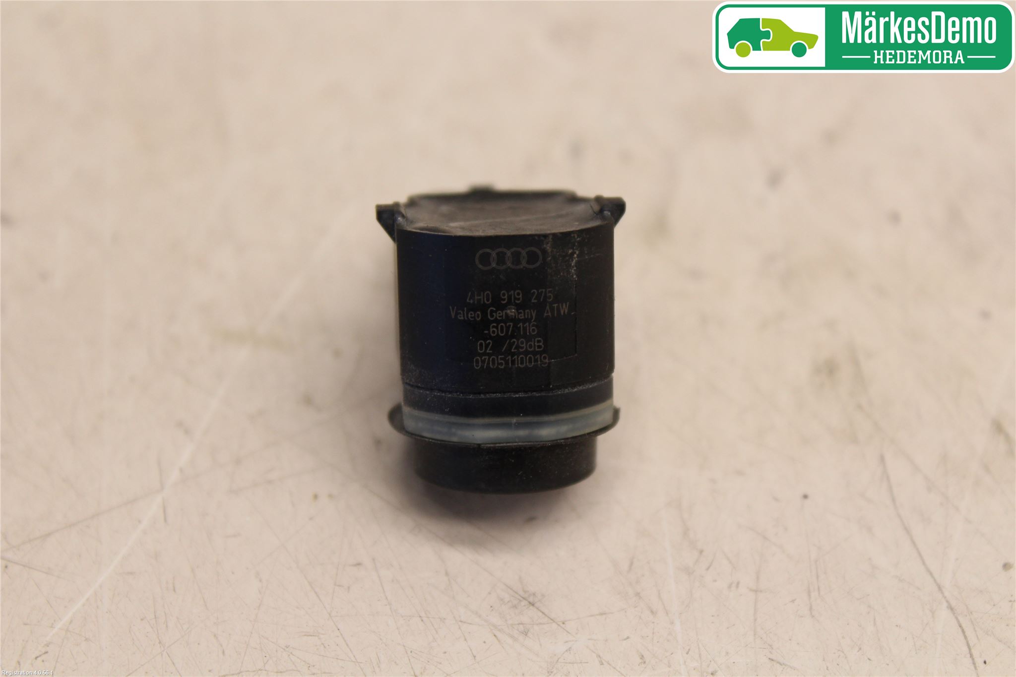 Skoda FABIA 07-14 Parkeringshjälp Backsensor