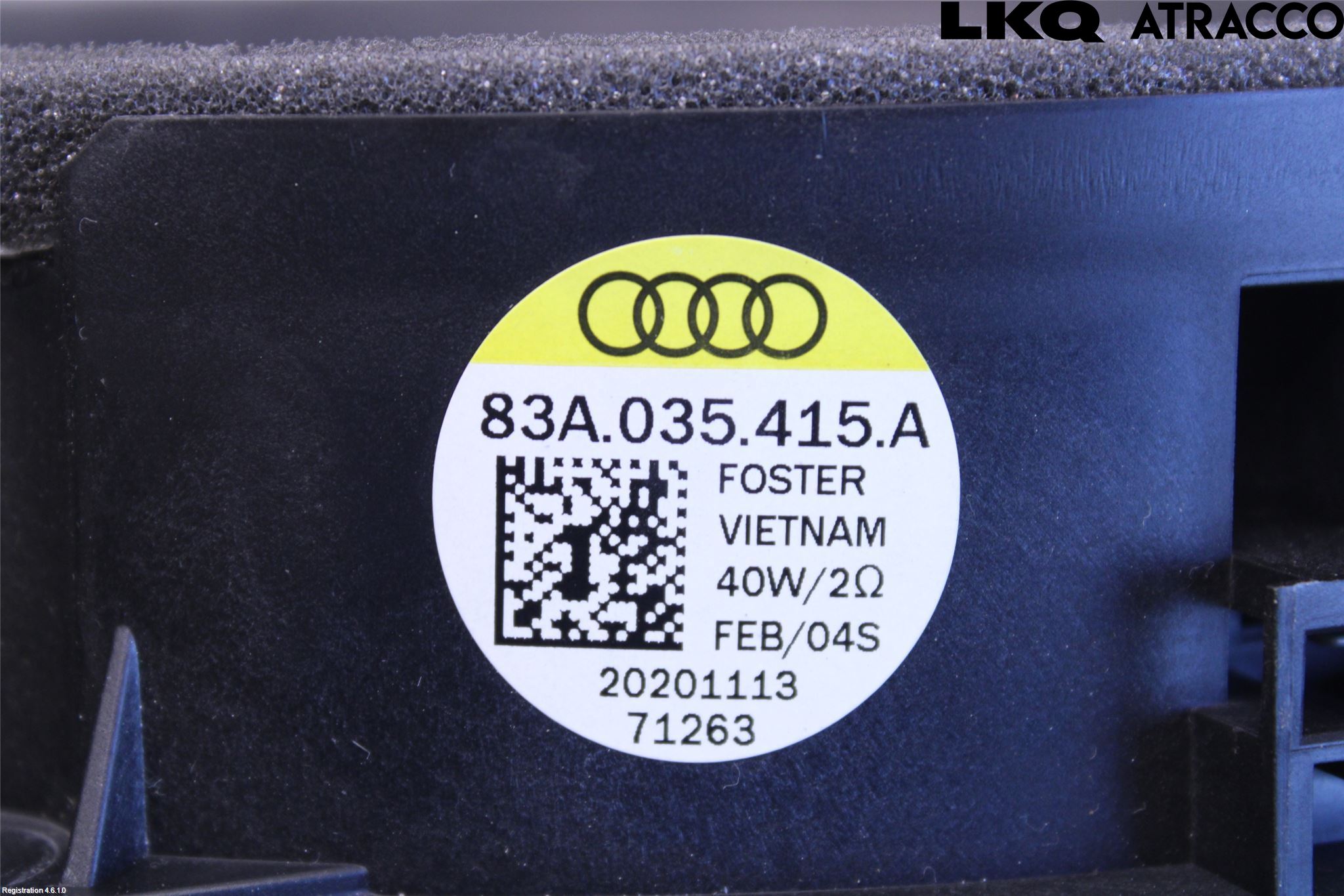 Audi Q3 F3 19- Högtalare