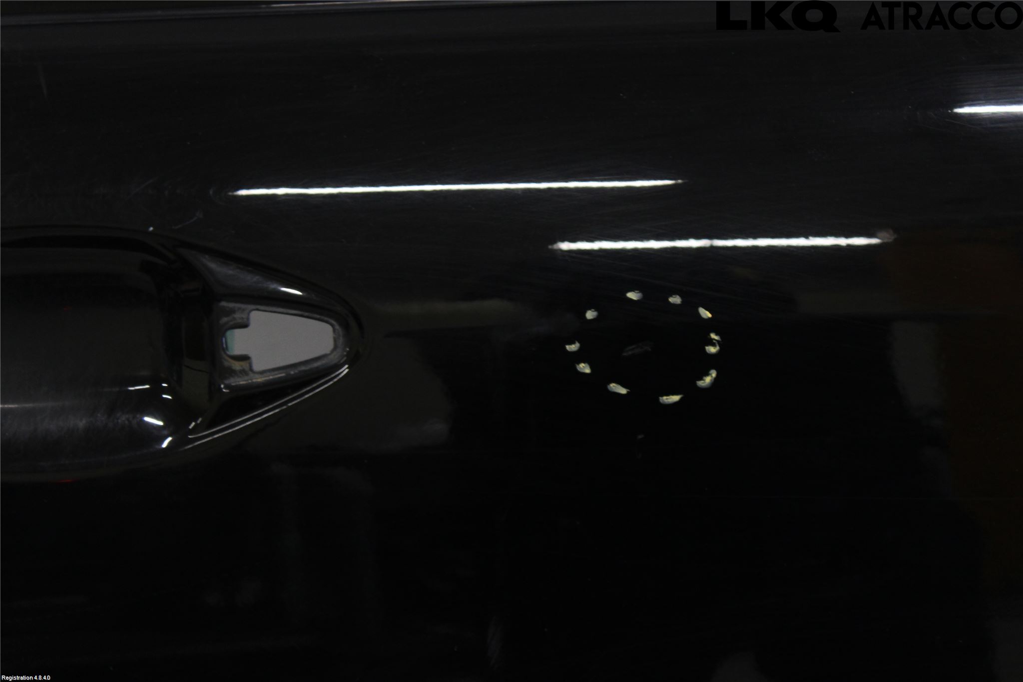 Lexus RX XU30 03-09 Dörr Fram Höger