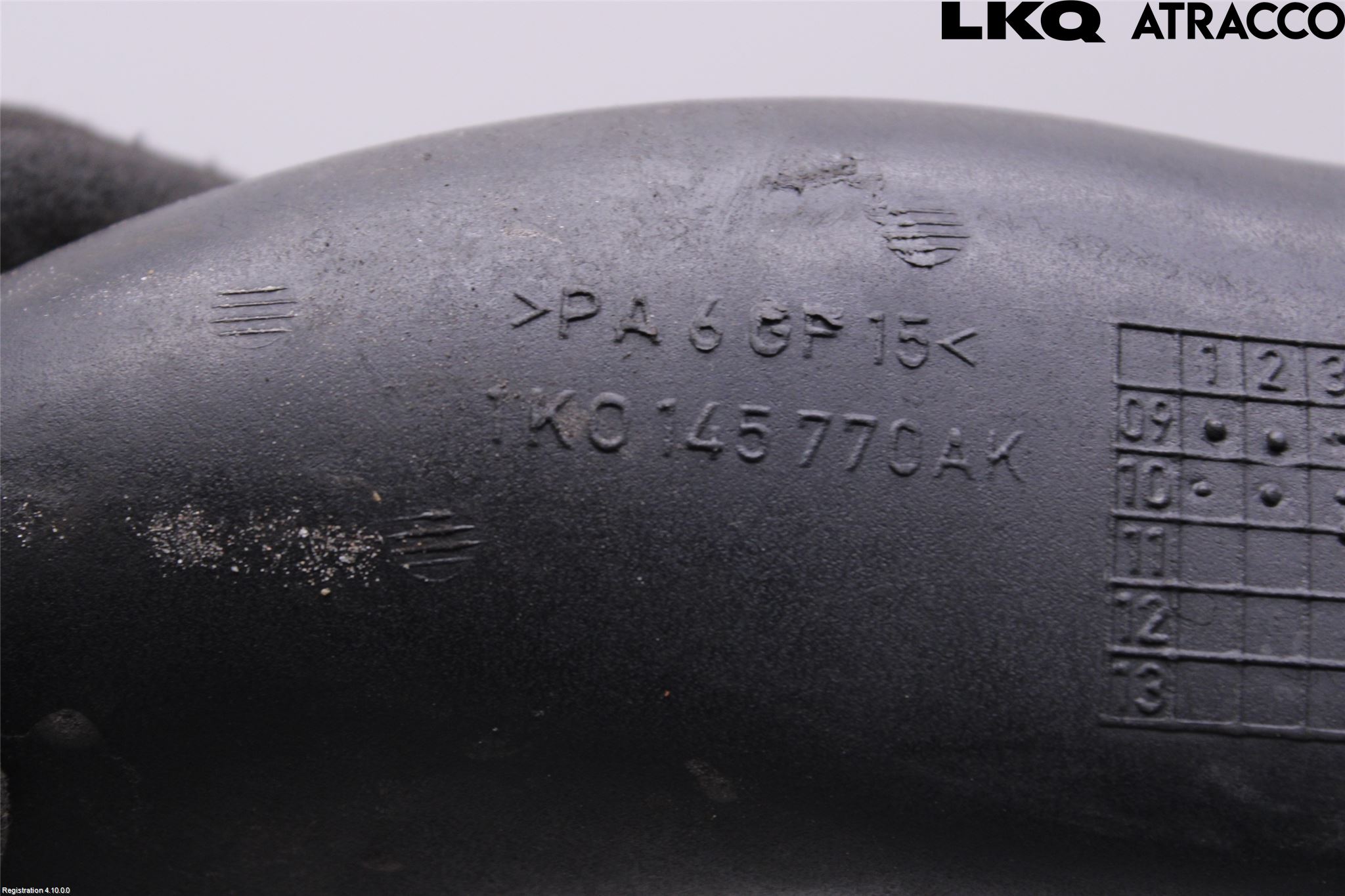 Volkswagen VW PASSAT 05-11 Laddluft-Intercoolerrör