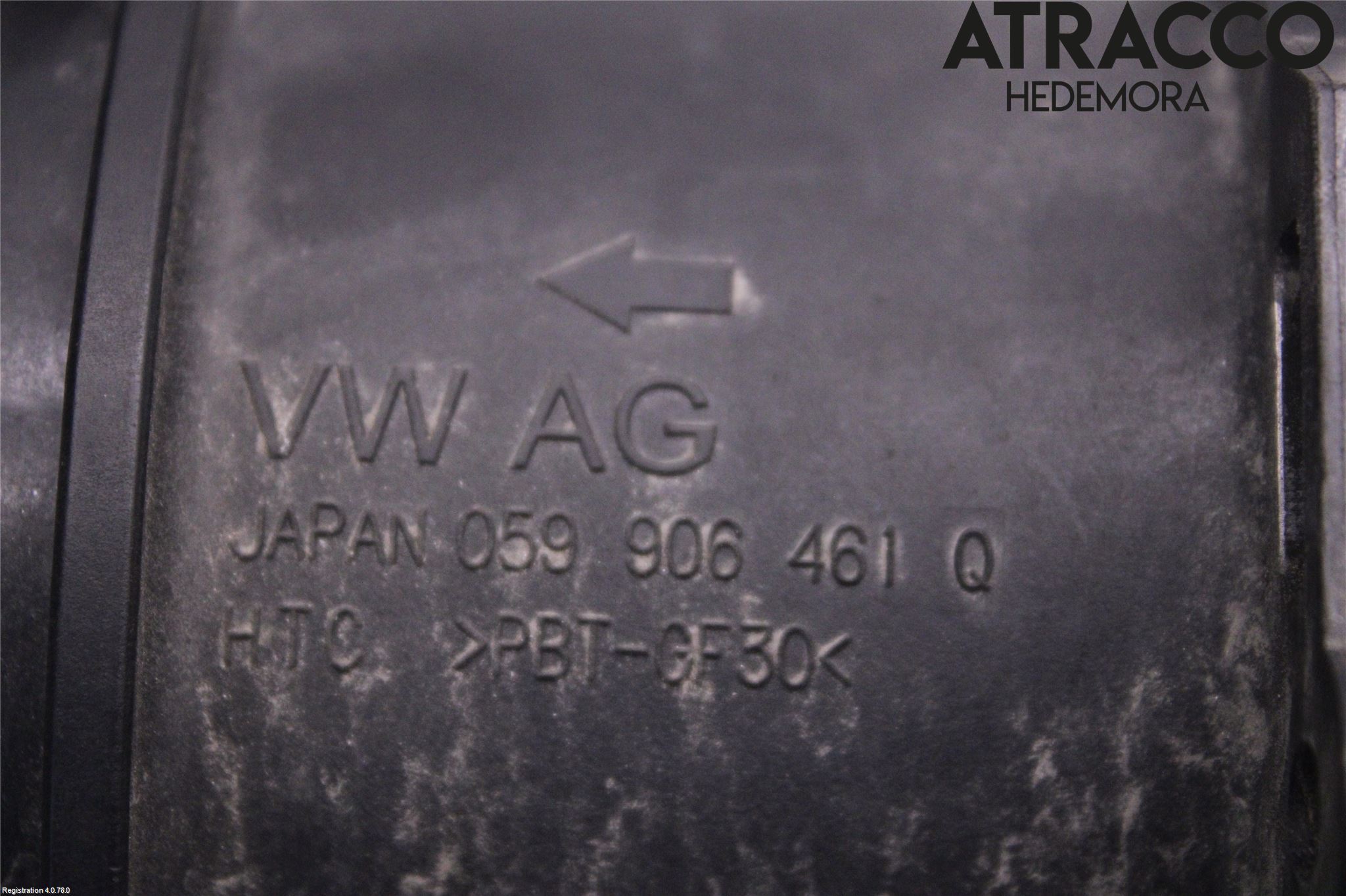 Audi Q5 09-16 Injluftmassamätare