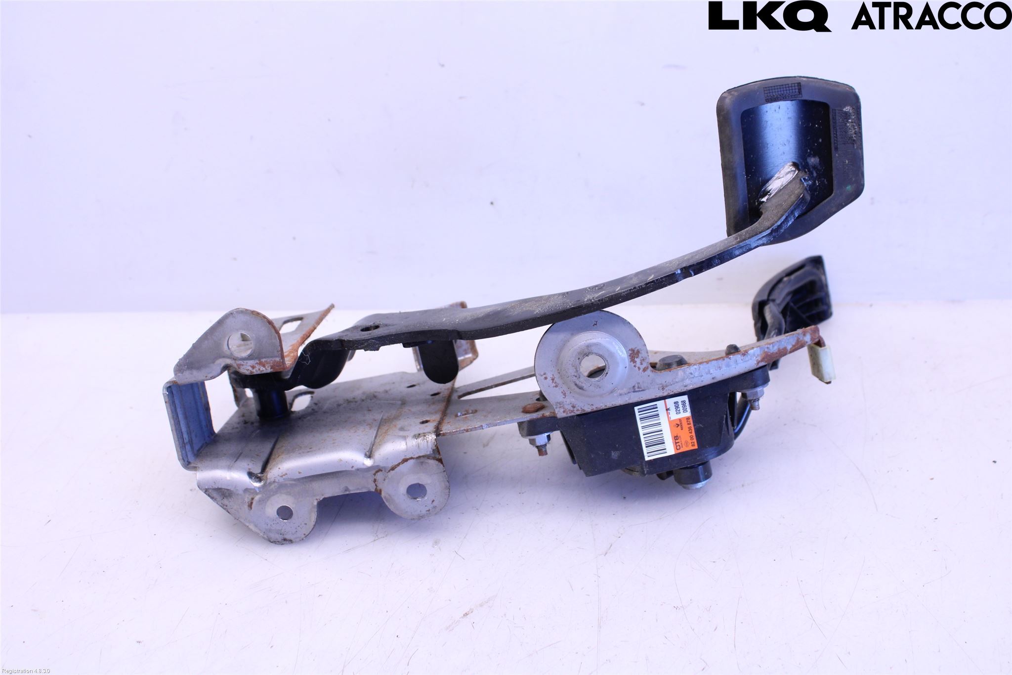 Mercedes-Benz MB CITAN (W415) 13-21 Pedalställ