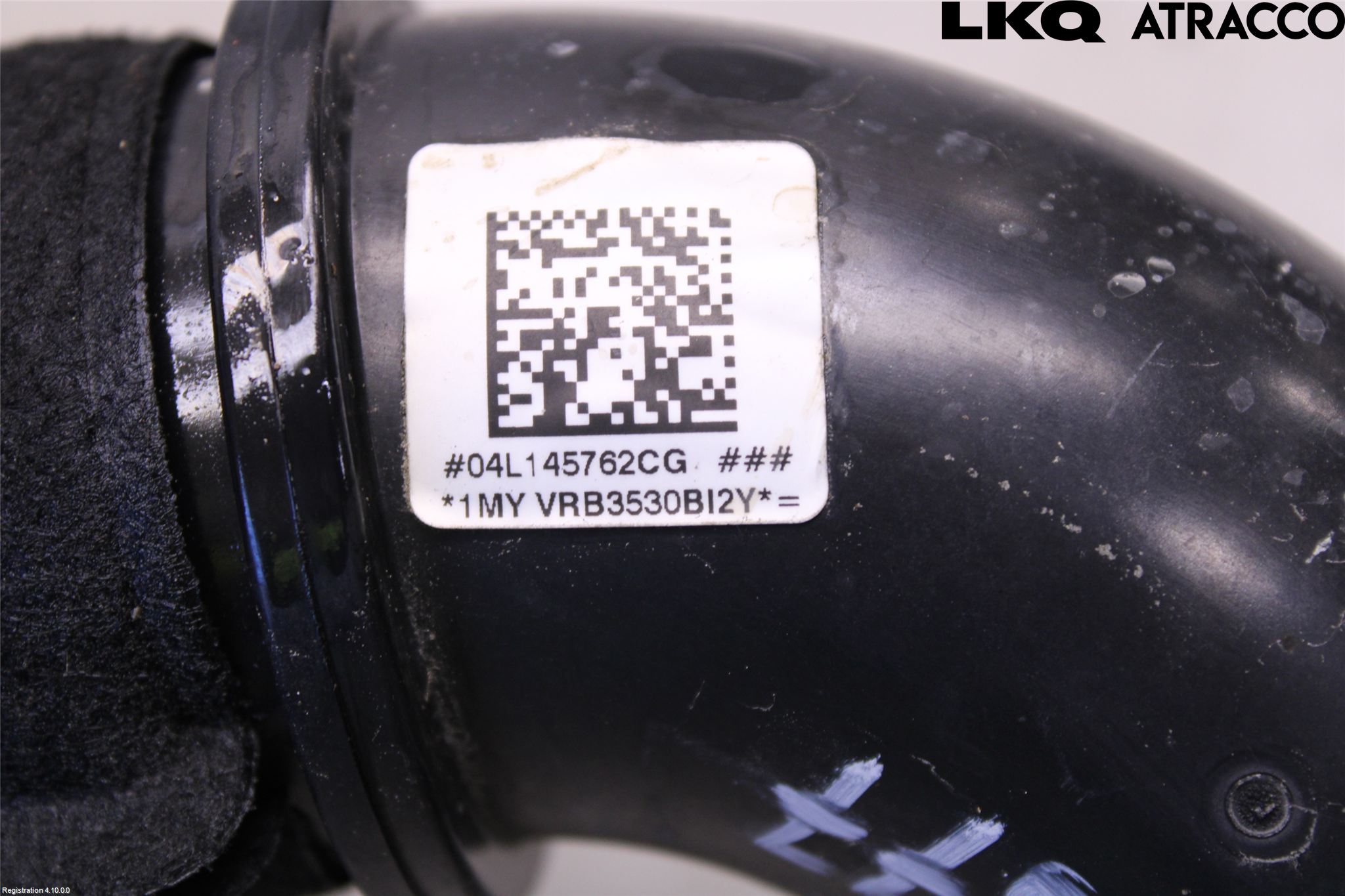 Audi A4/S4 B9 20- Laddluft-Intercoolerrör