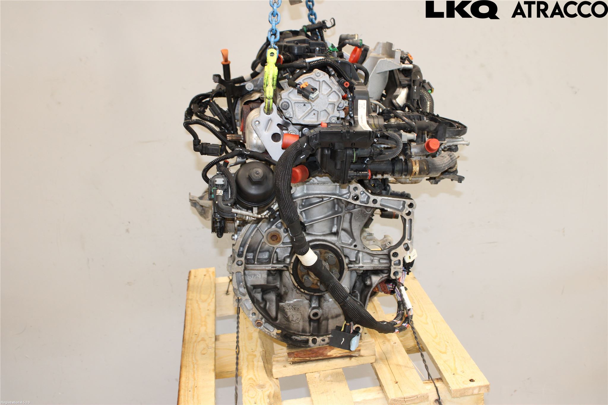 Peugeot PARTNER 08-15 Motor Diesel