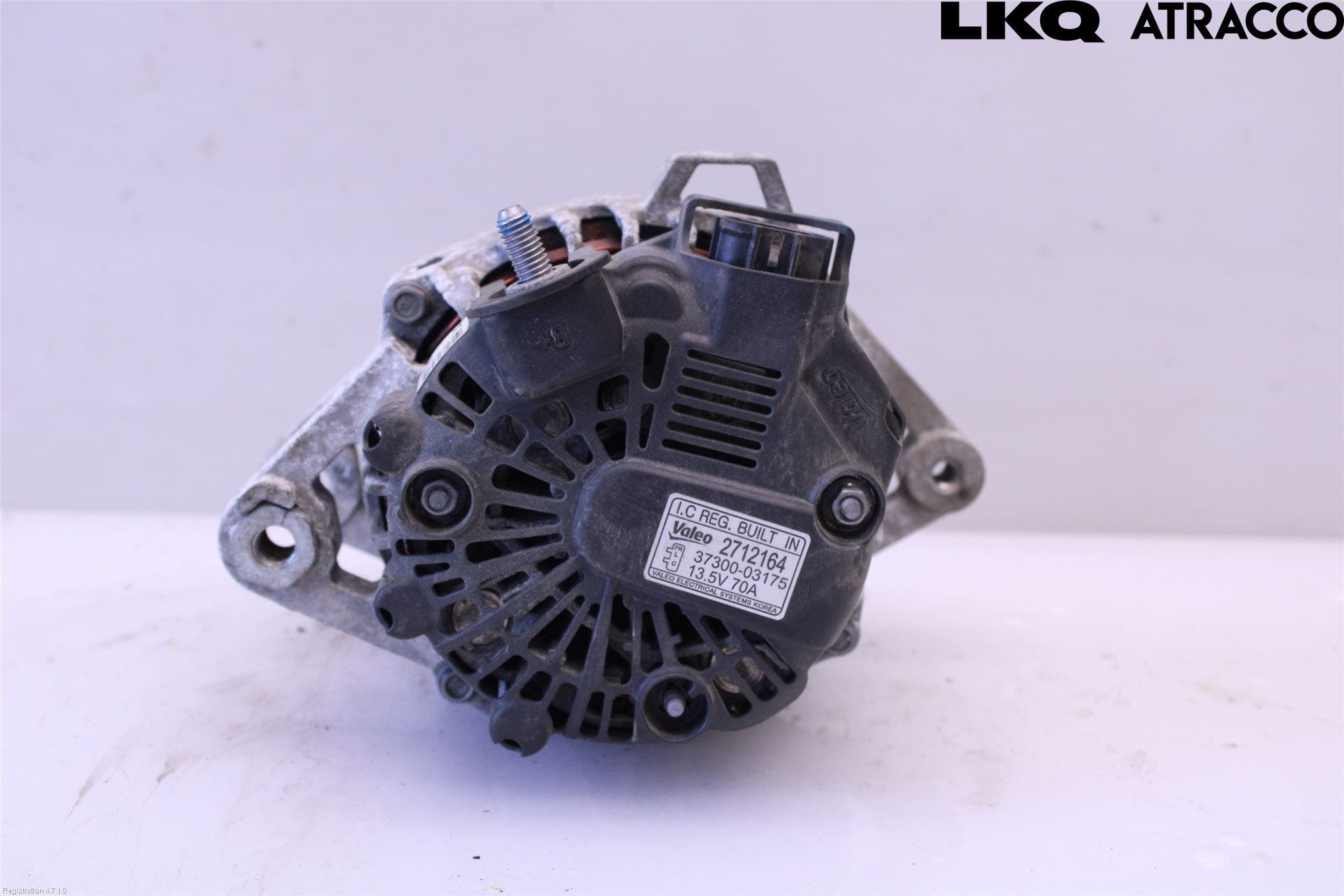 Kia PICANTO 17- Generator