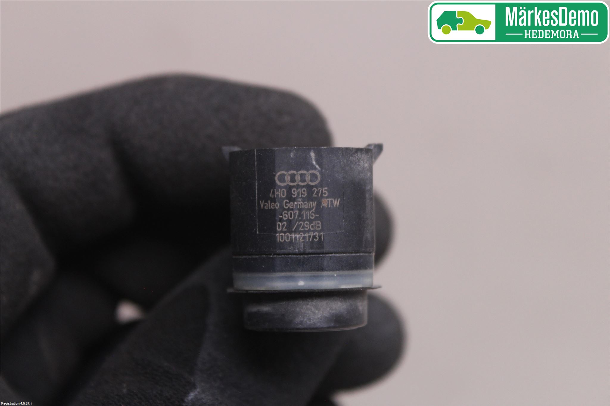 Skoda YETI Parkeringshjälp Backsensor
