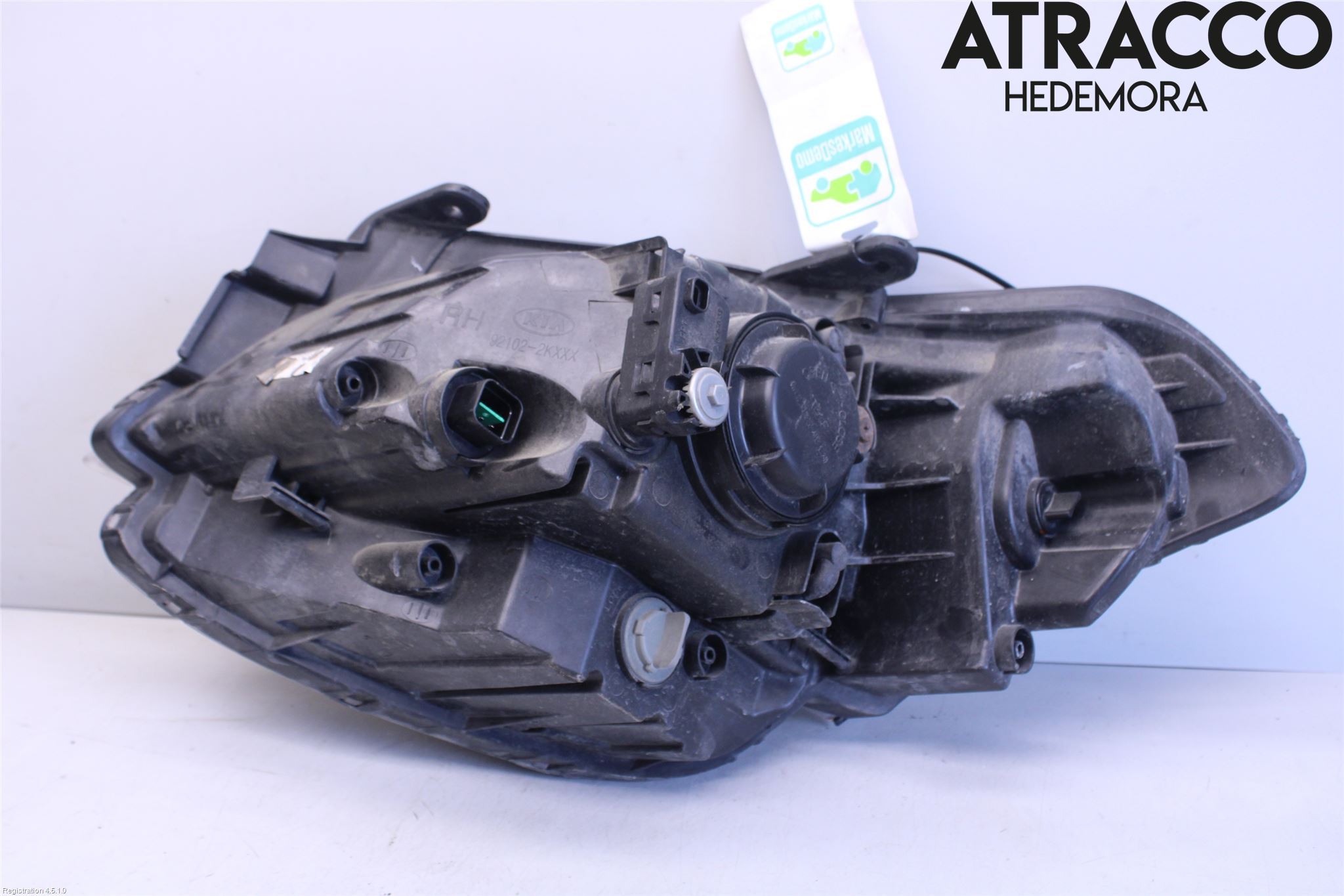 Kia SOUL 09- Strålkastare Höger