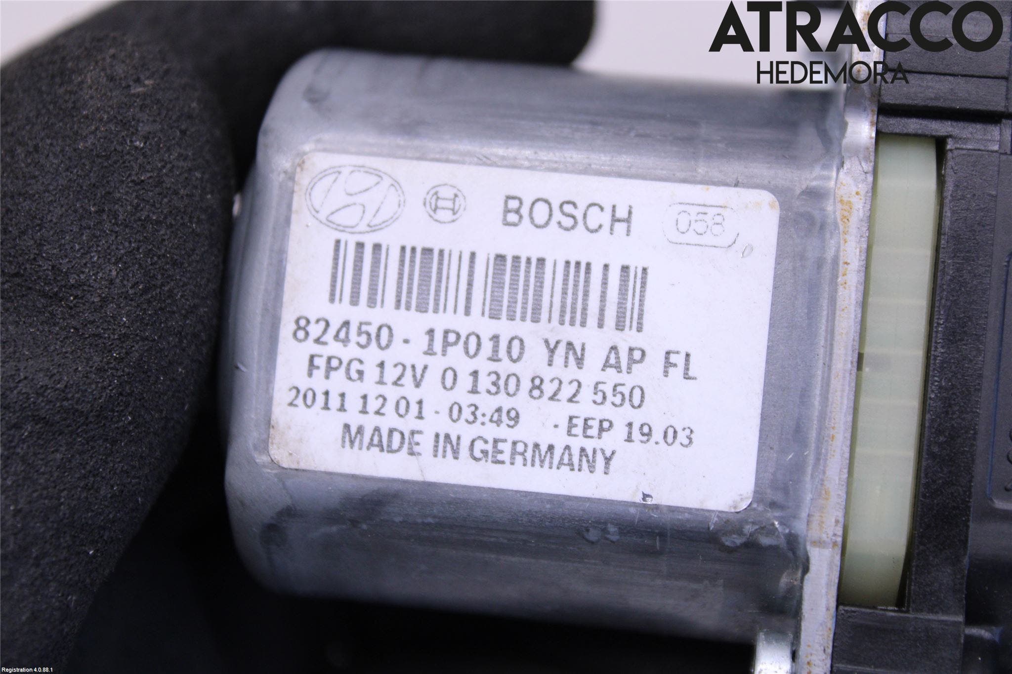 Kia VENGA 10-19 Fönsterhissmotor