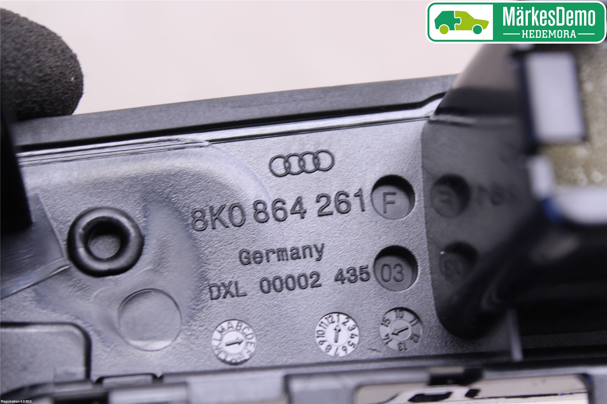 Audi A5 07-16 Inredning Sarg Växelspak