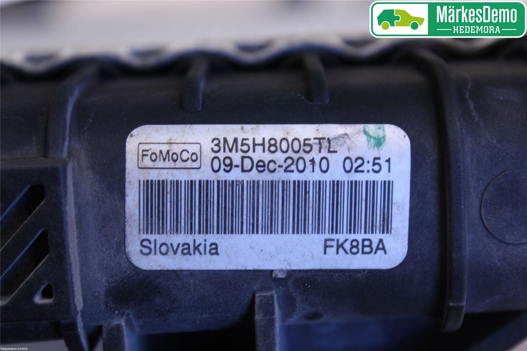 Ford FOCUS 08-11 Kylare Man