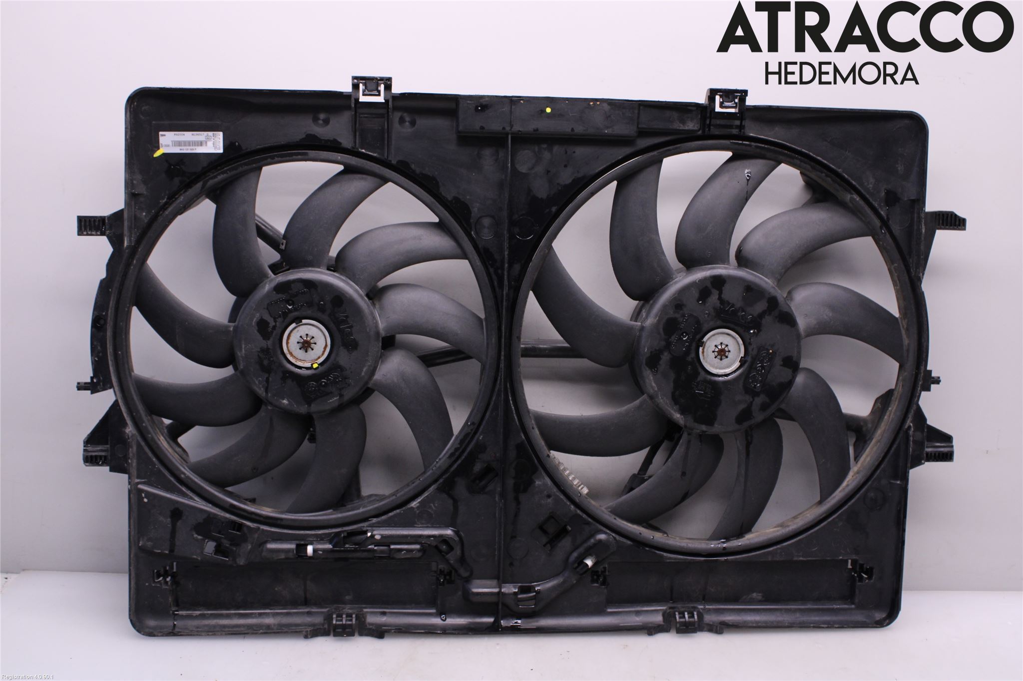 Audi A4 12-15 Kylfläkt El