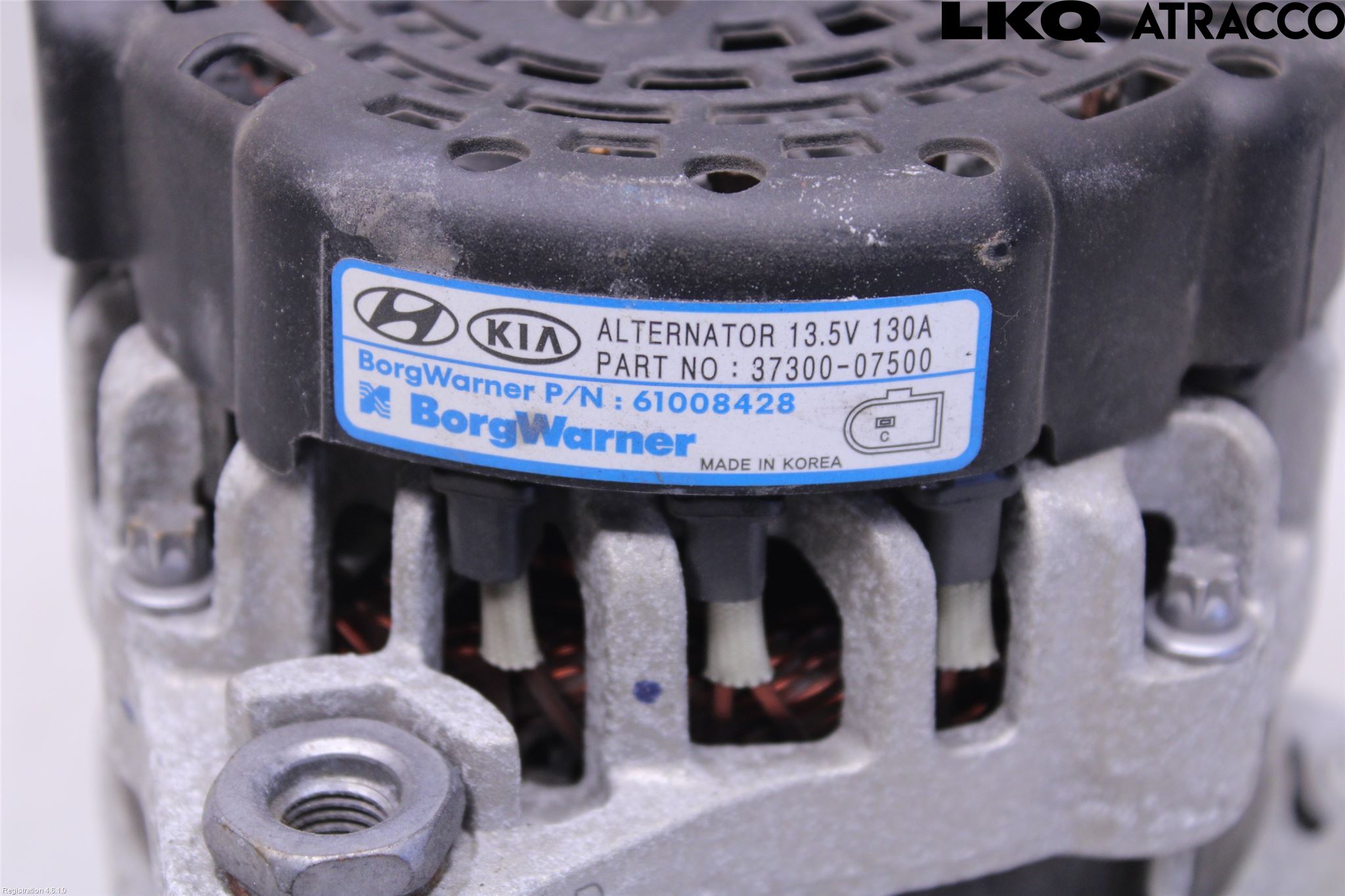 Hyundai i10 LA 20- Generator