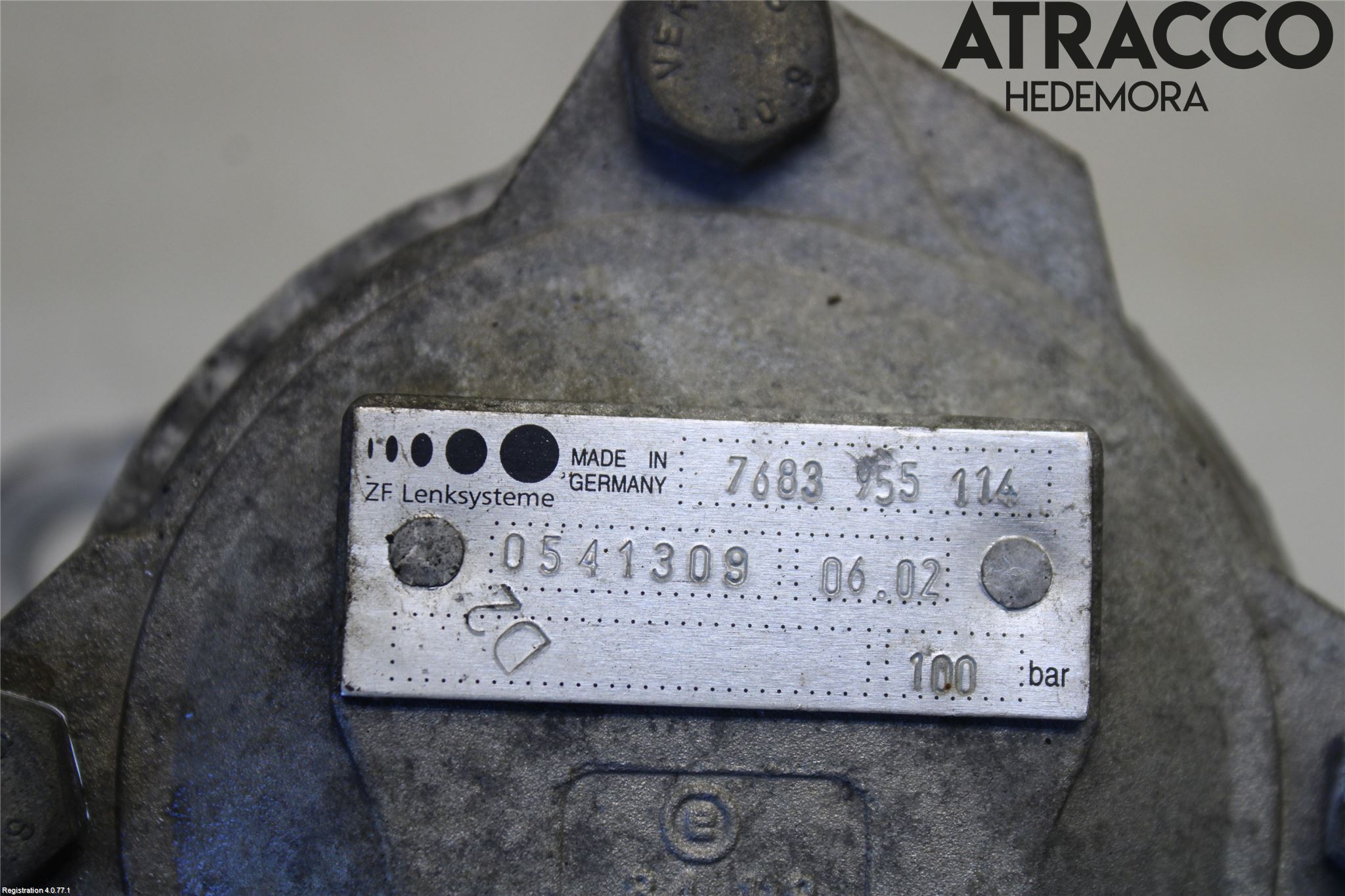 Fiat DUCATO 02-06 Styrservopump