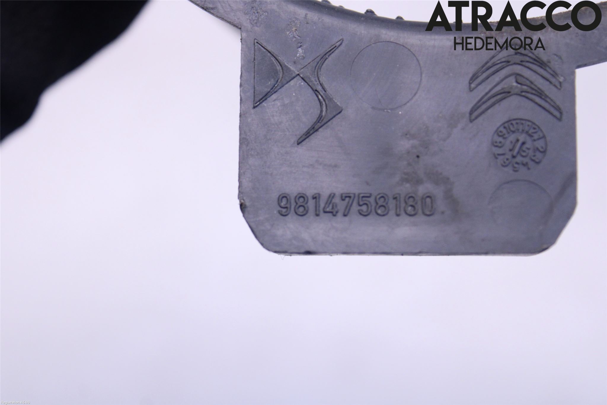 Citroen DS3 Dimljussarg Fram