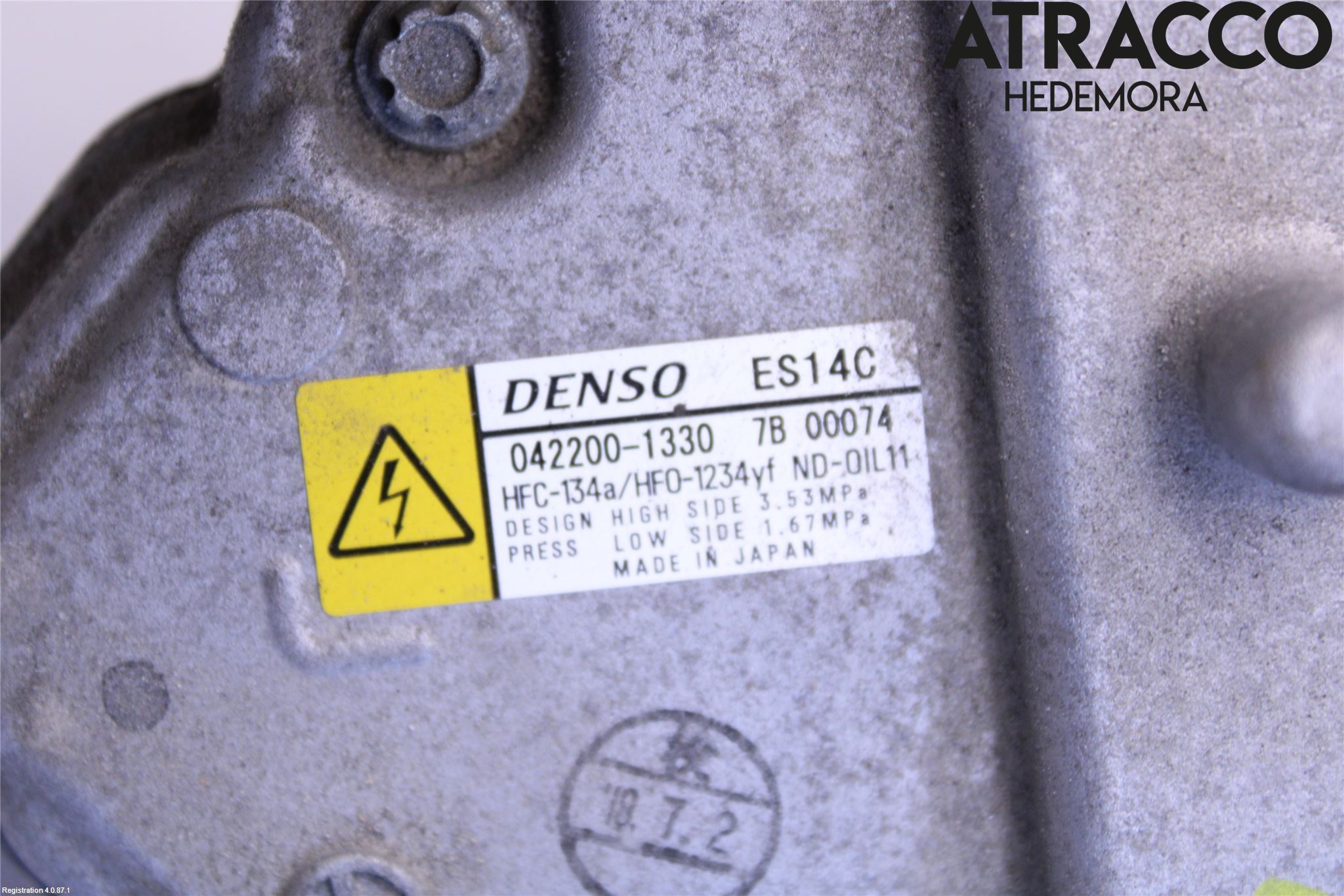 Toyota AURIS 13-19 Ac Kompressor