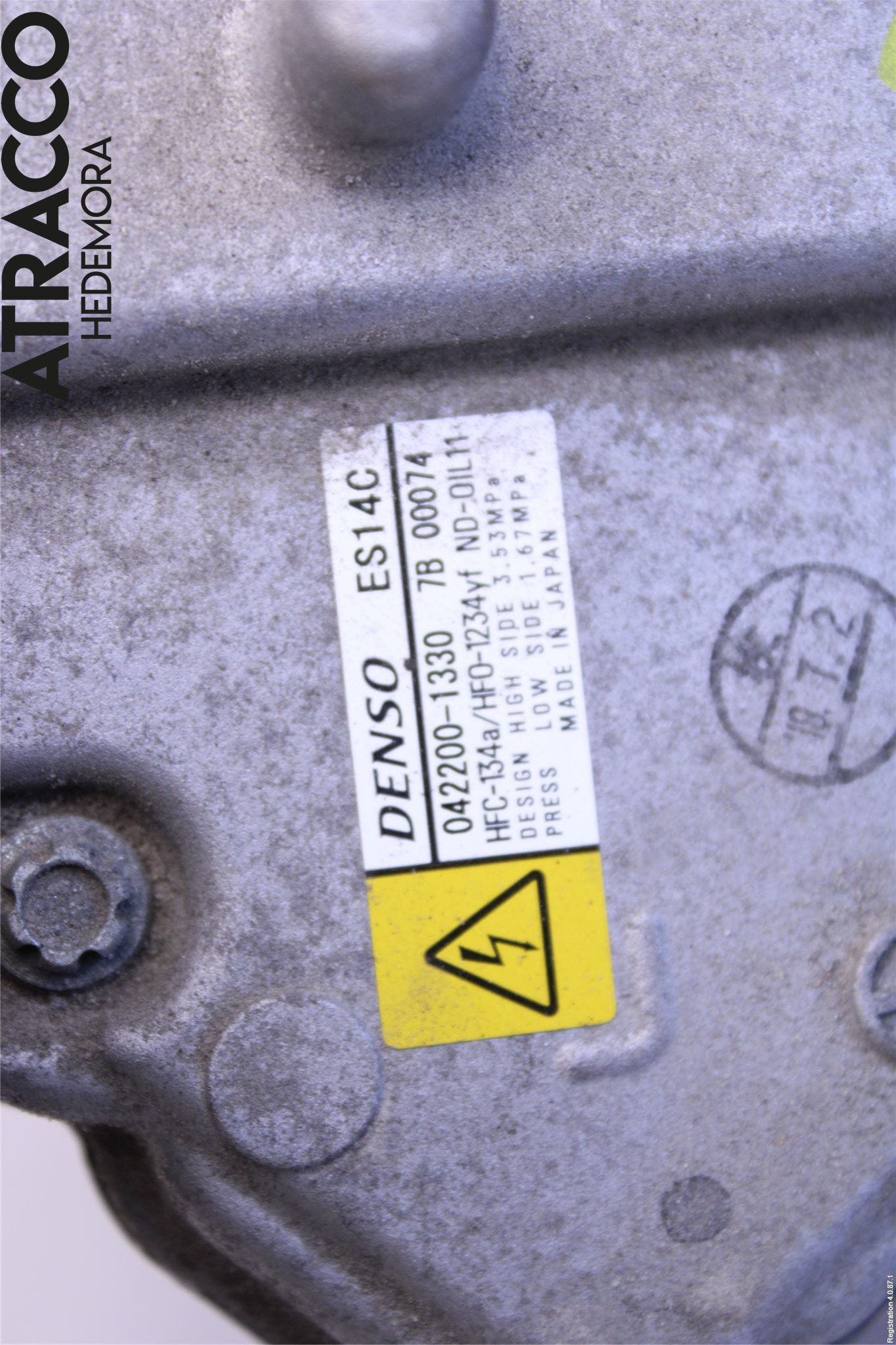 Toyota AURIS 13-19 Ac Kompressor