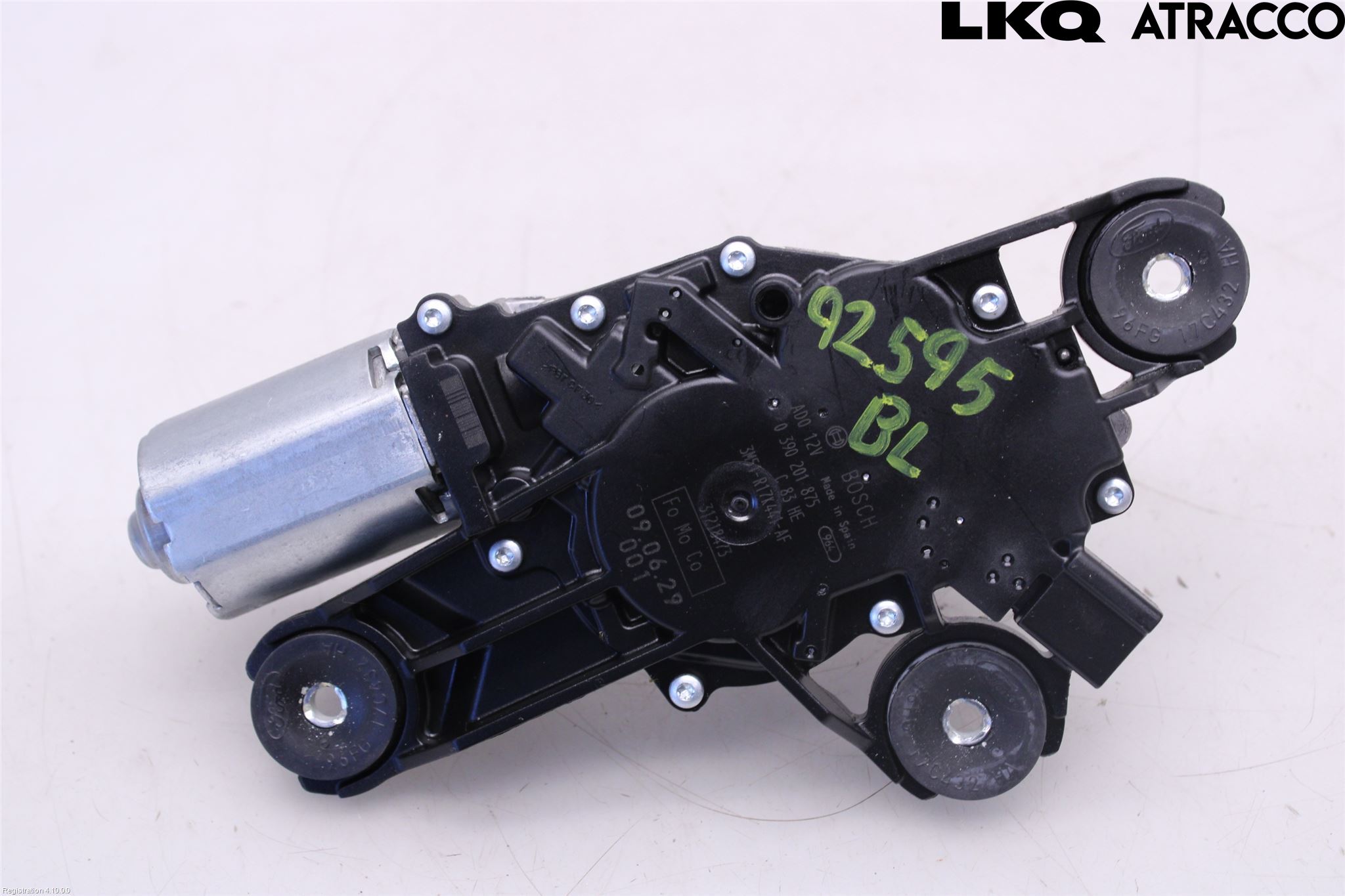 Ford FOCUS C-MAX I 07-10 Torkarmotor Baklucka