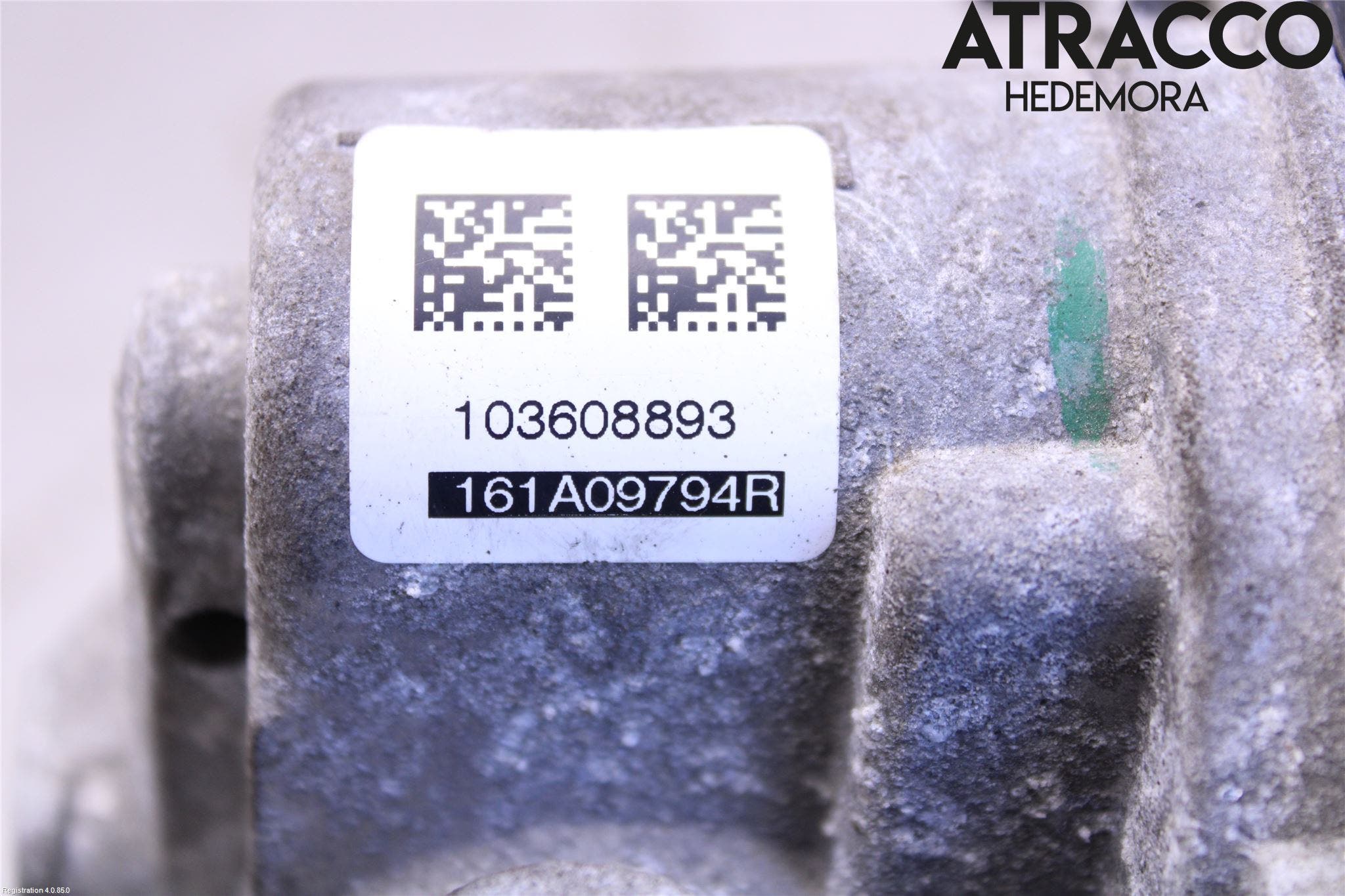 Renault KANGOO II 15-21 Injspjällhus