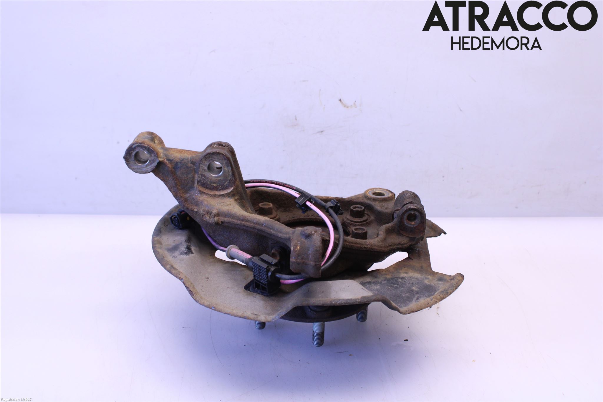 Mazda 3 III 14-19 Styrspindel Lagerhus Vä