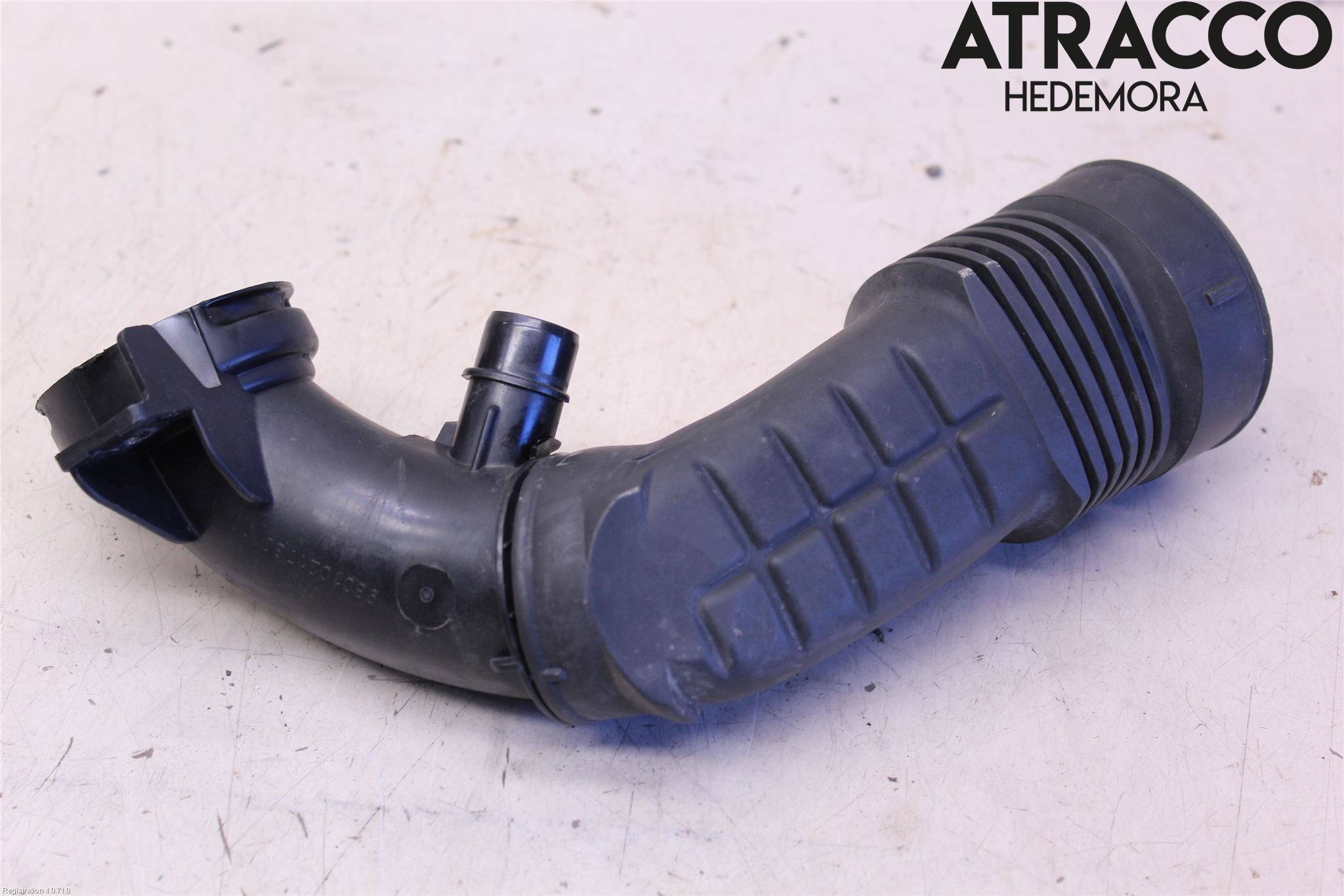 Peugeot PARTNER 16-18 Laddluft-Intercoolerrör