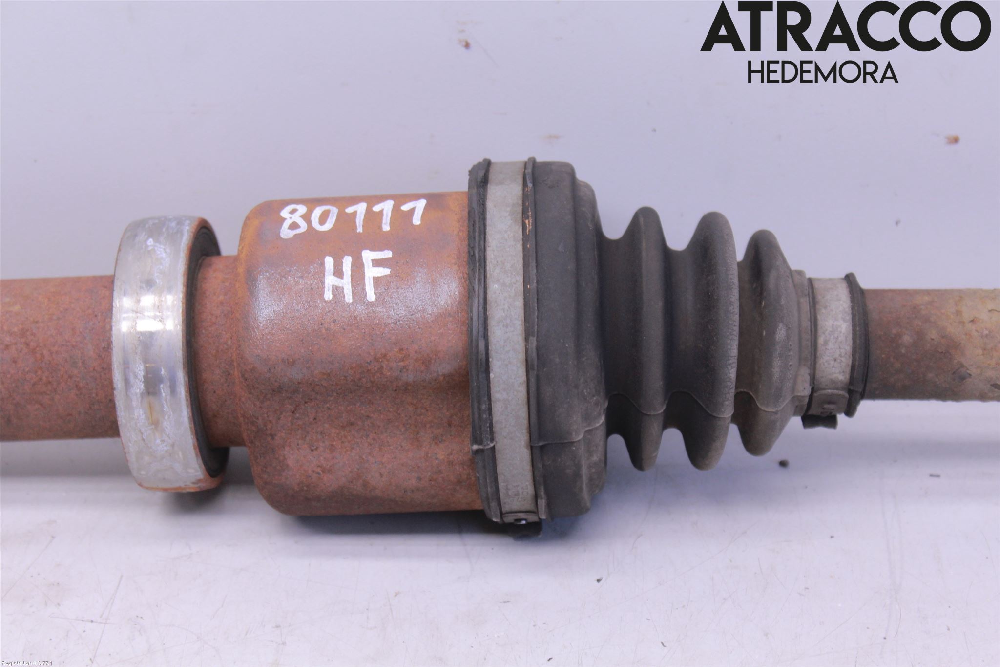 Ford MONDEO 07-15 Drivaxel Fram Höger