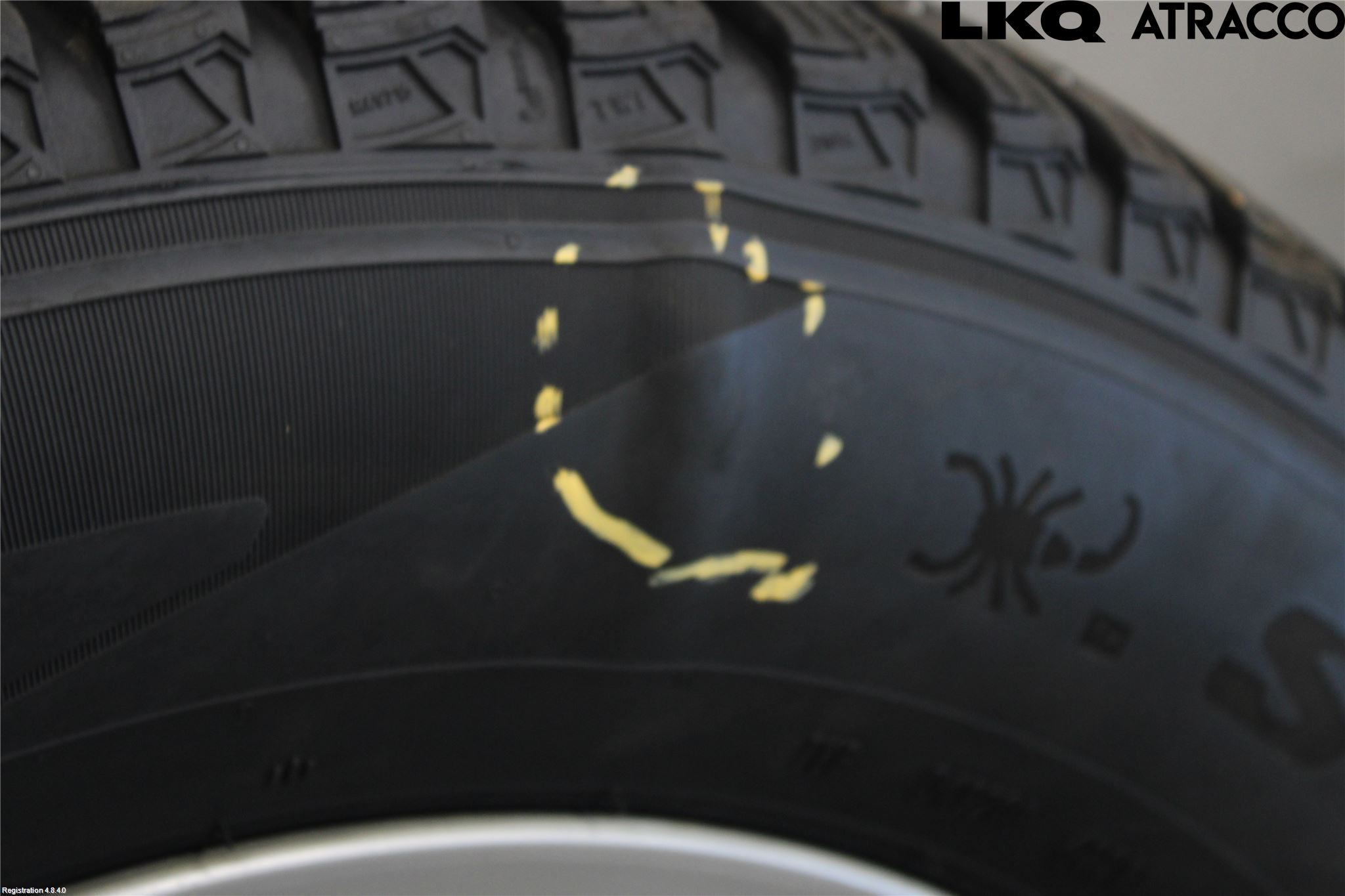 Toyota LANDCRUISER J120 02-09 Vinterdäck Alumfälg 4St