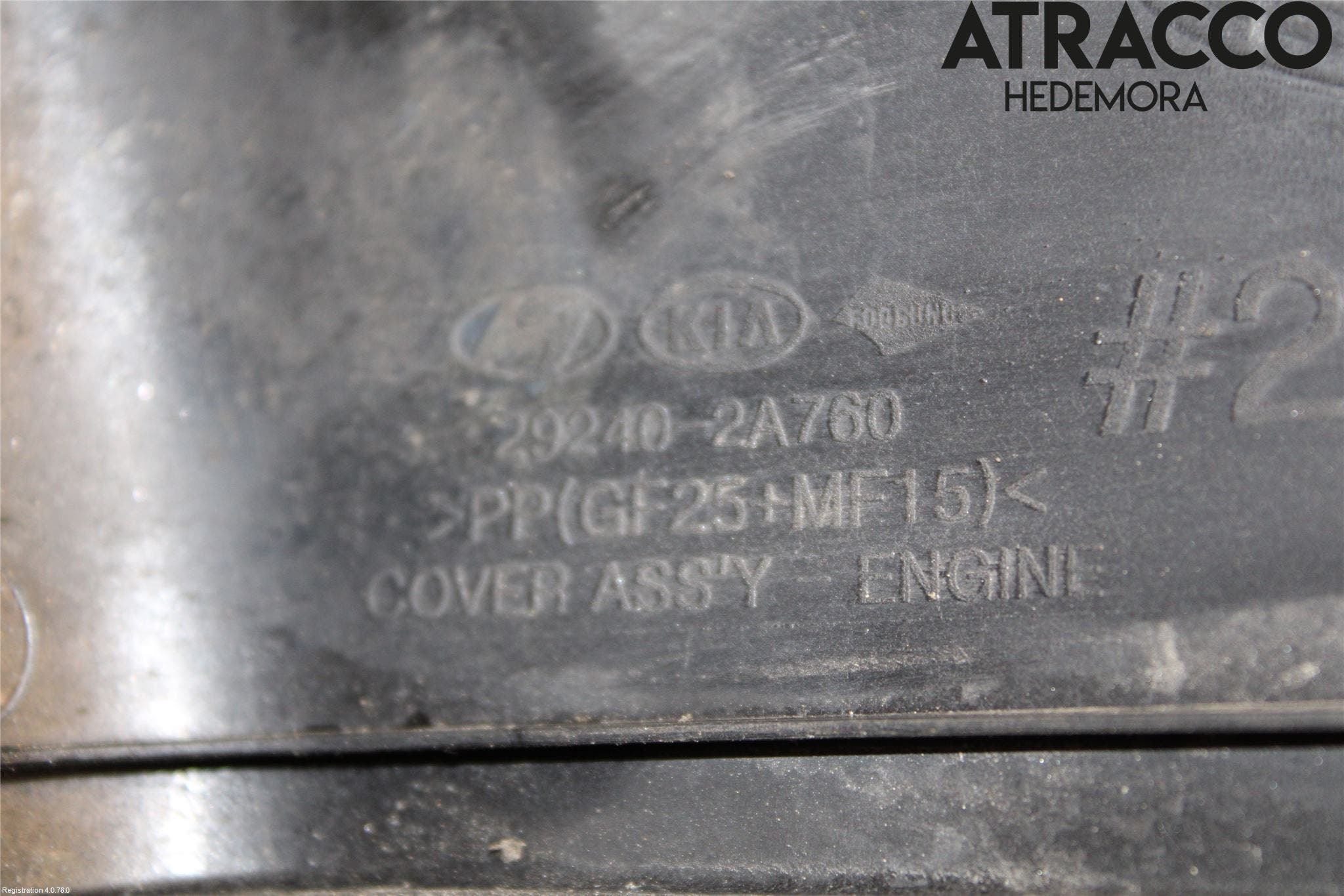 Kia CEED 12-18 Motorkåpa