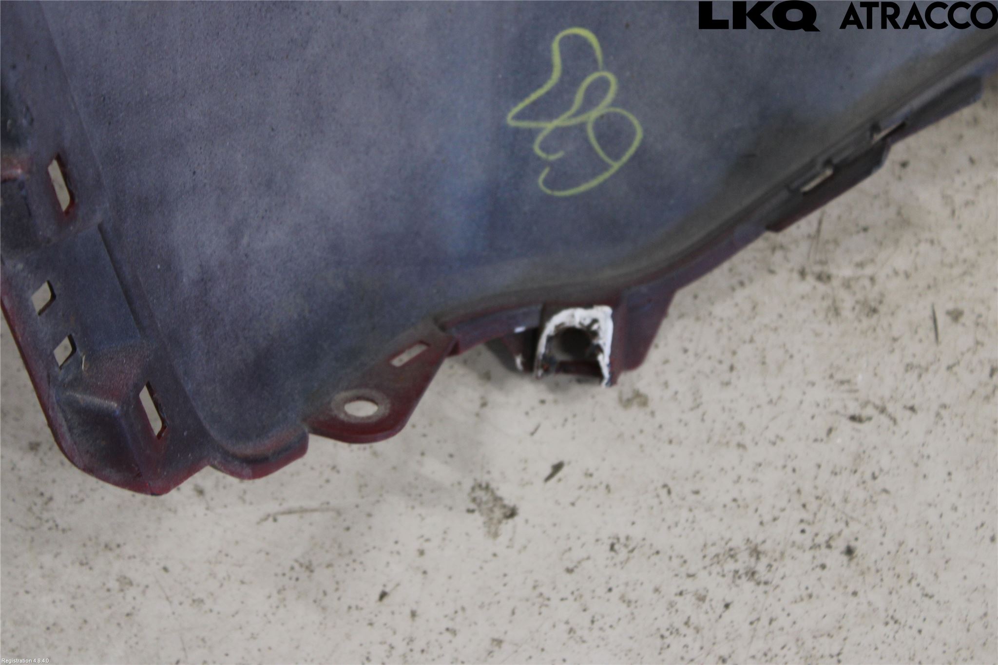 Honda CIVIC 06-11 Stötfångarbeklädnad Bak