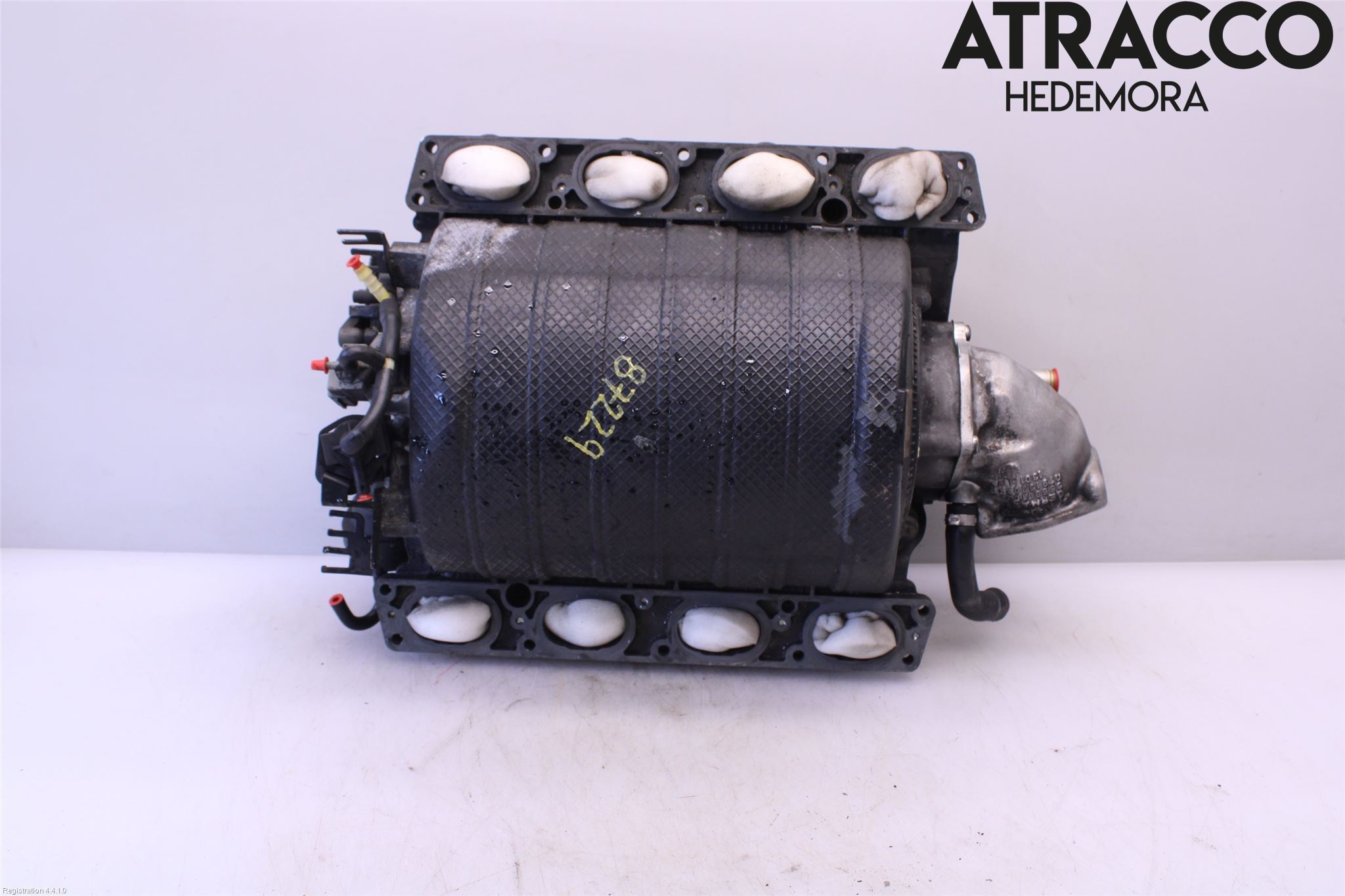 Audi A4/S4 05-07 Grenrör Insug