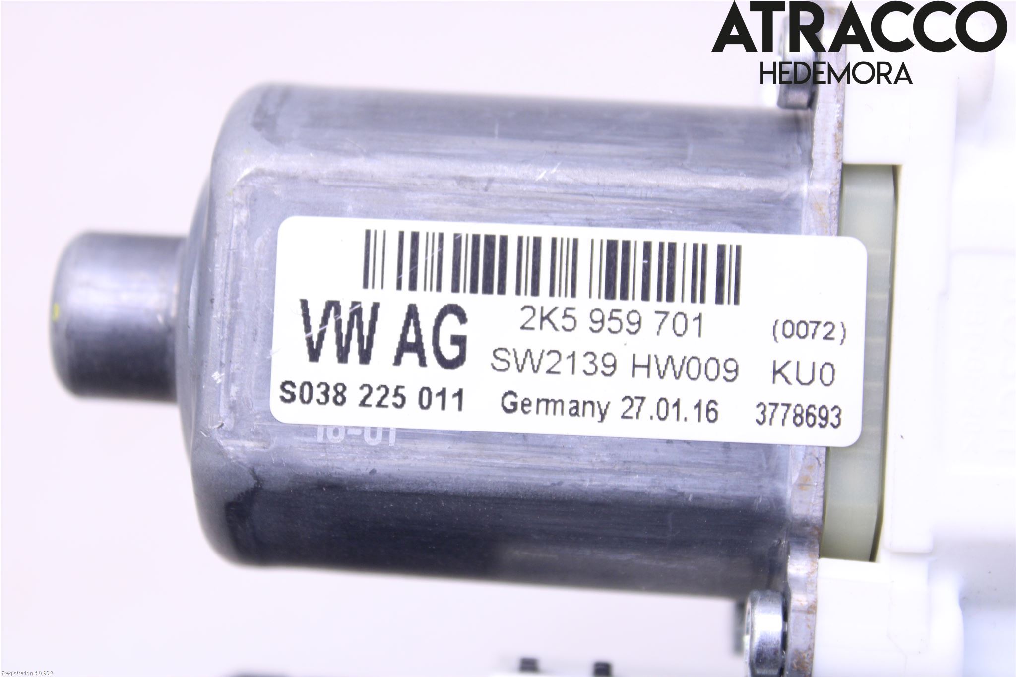 Volkswagen VW CADDY 16-20 Fönsterhissmotor