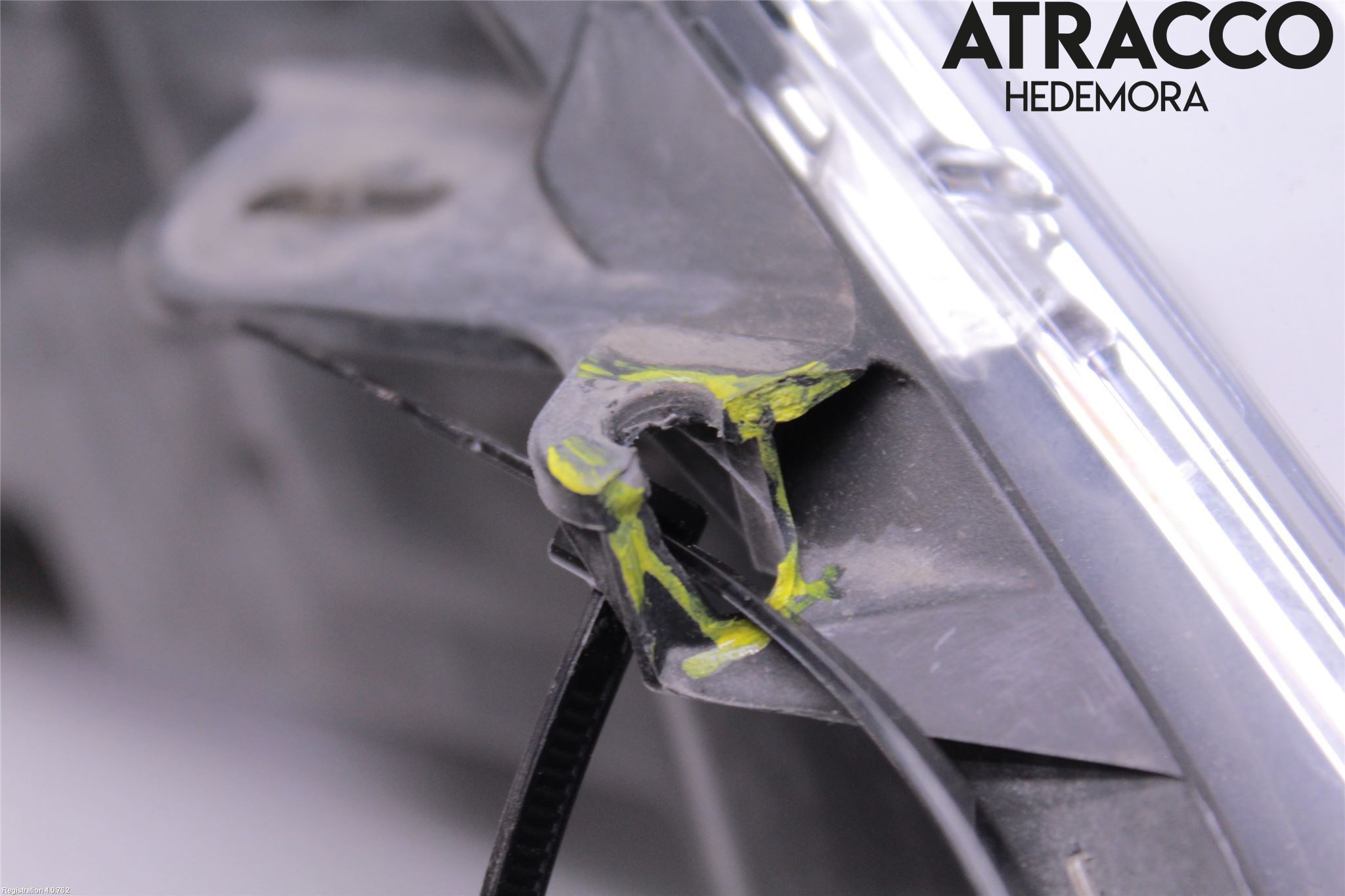 Ford FIESTA 09-12 Strålkastare Vänster