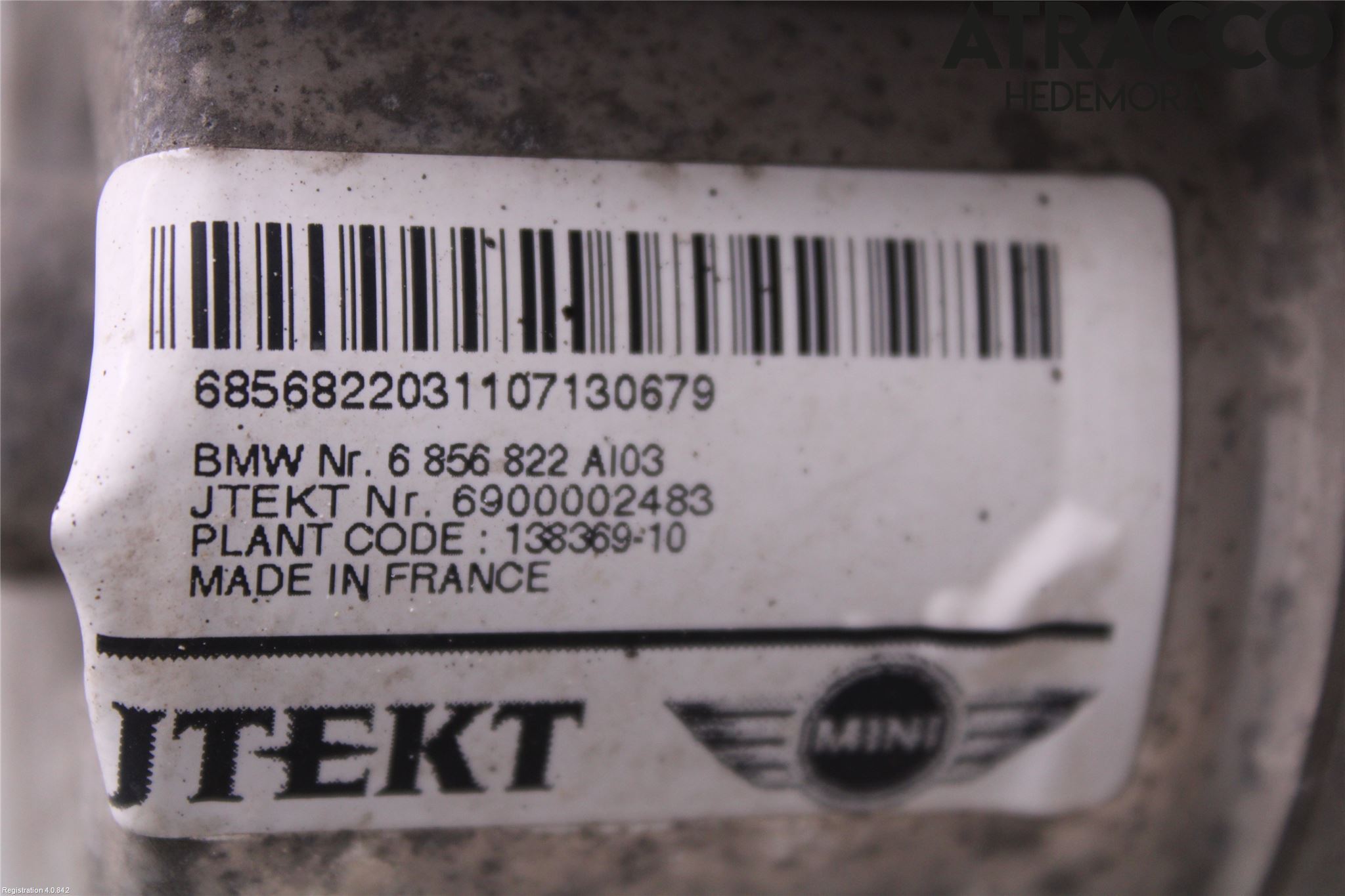 Mini COUPE R56 05-14 Styrväxel-Snäcka Elektrisk