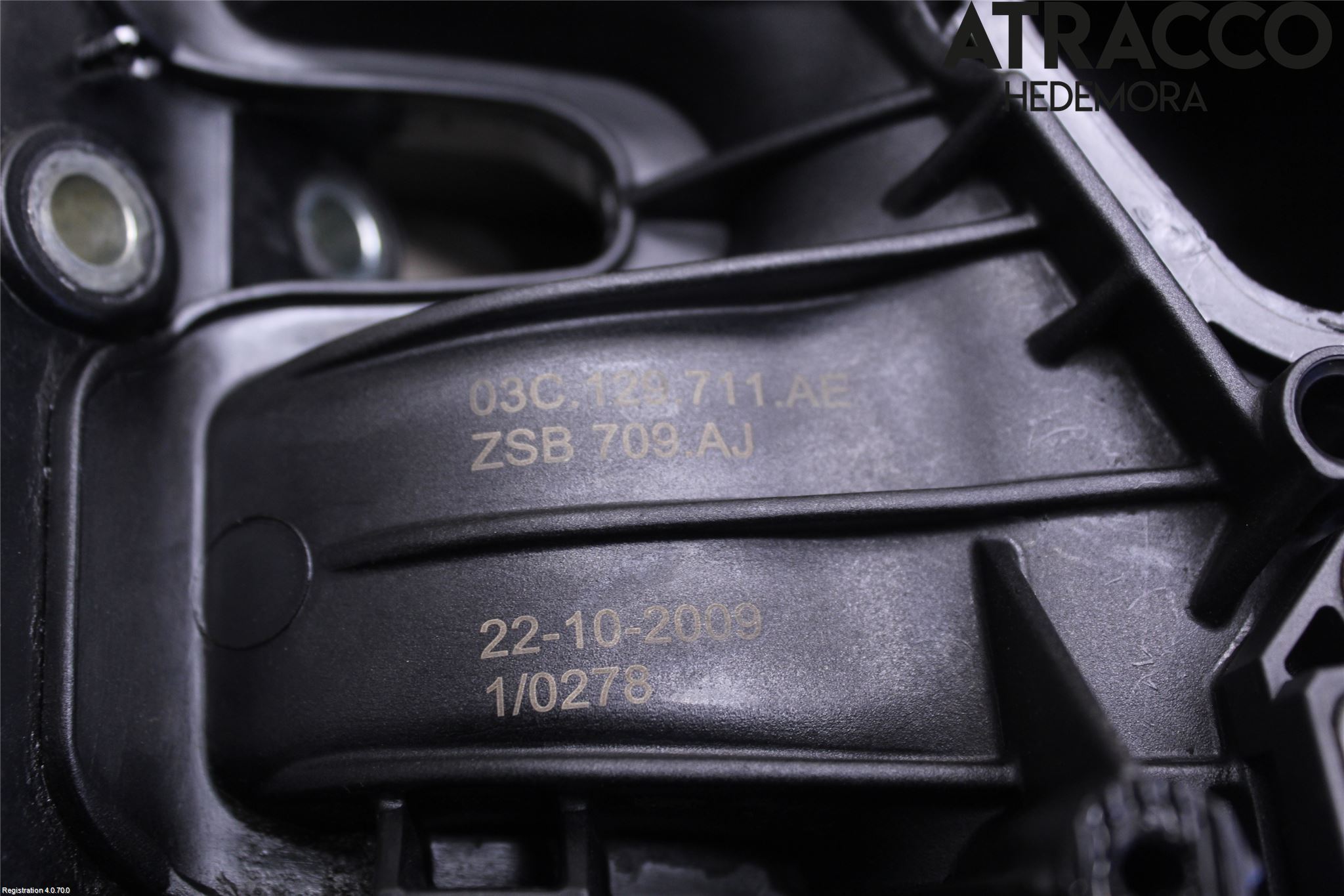 Volkswagen VW TIGUAN 07-16 Grenrör Insug