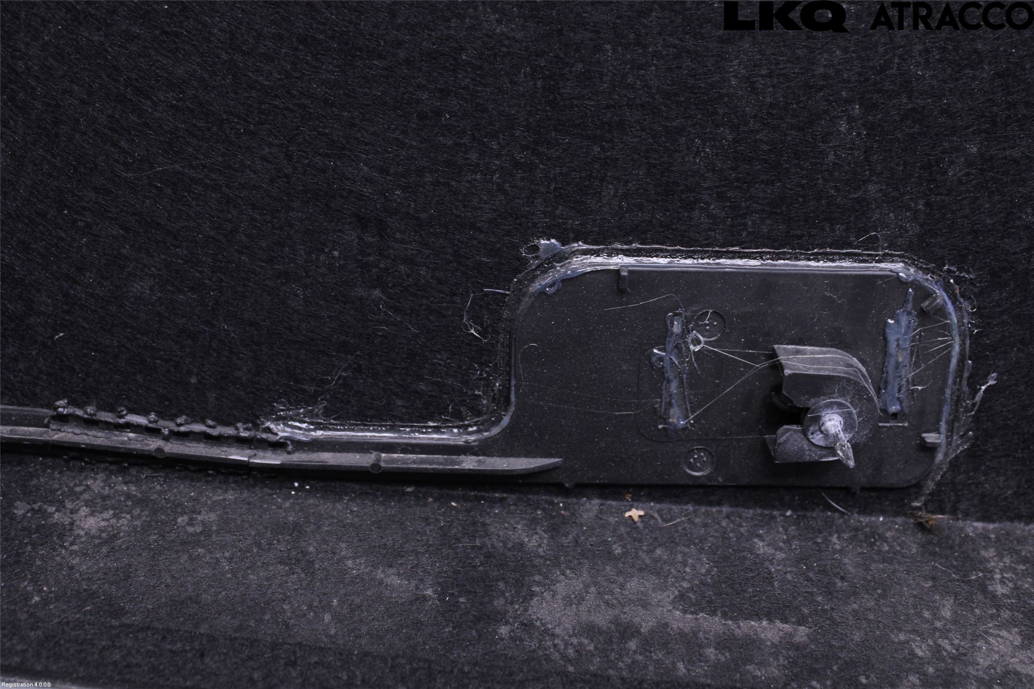 Volvo V70 08-13 Inredning Bakluckeklädsel