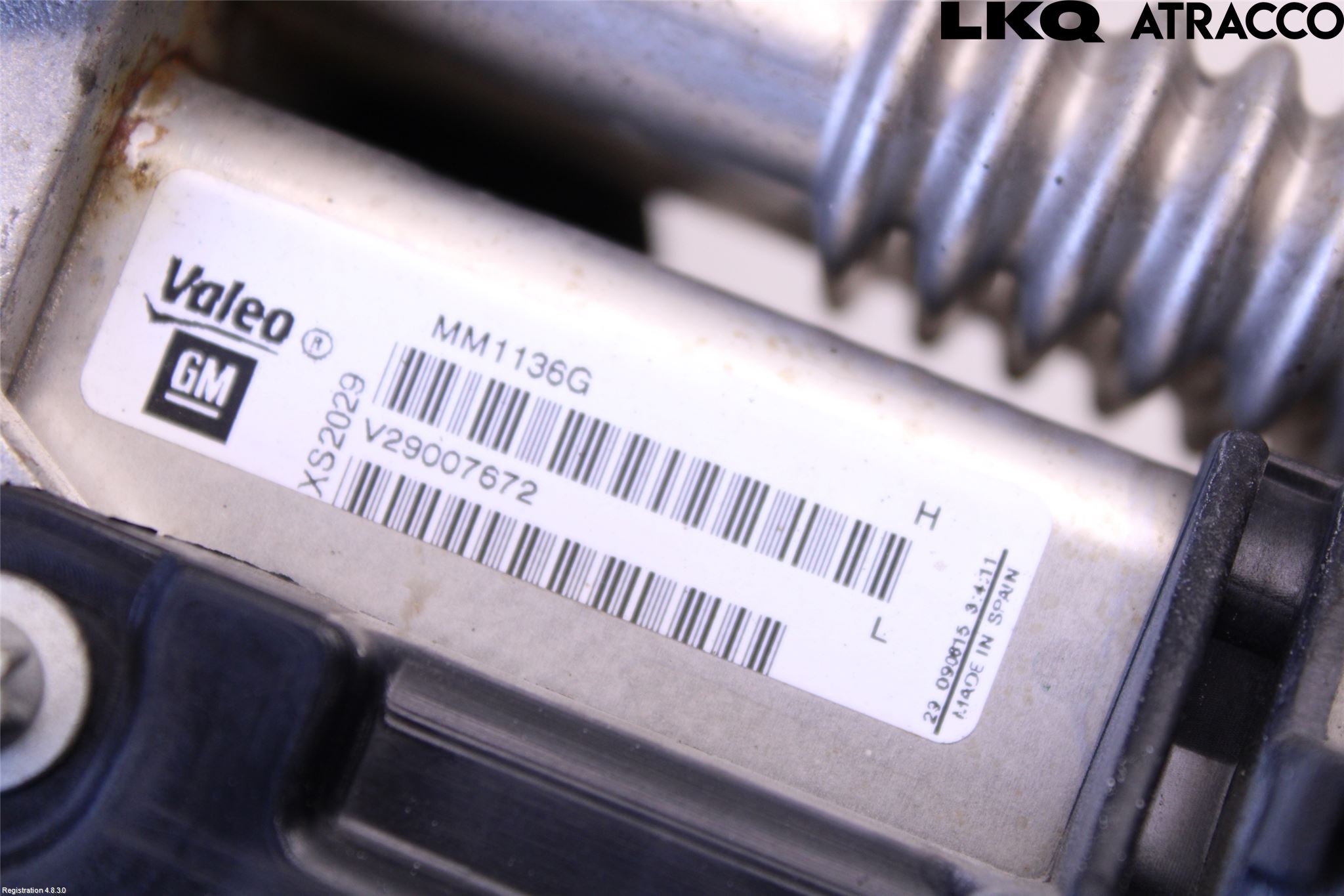 Opel MOKKA 13-20 Avgaskylare