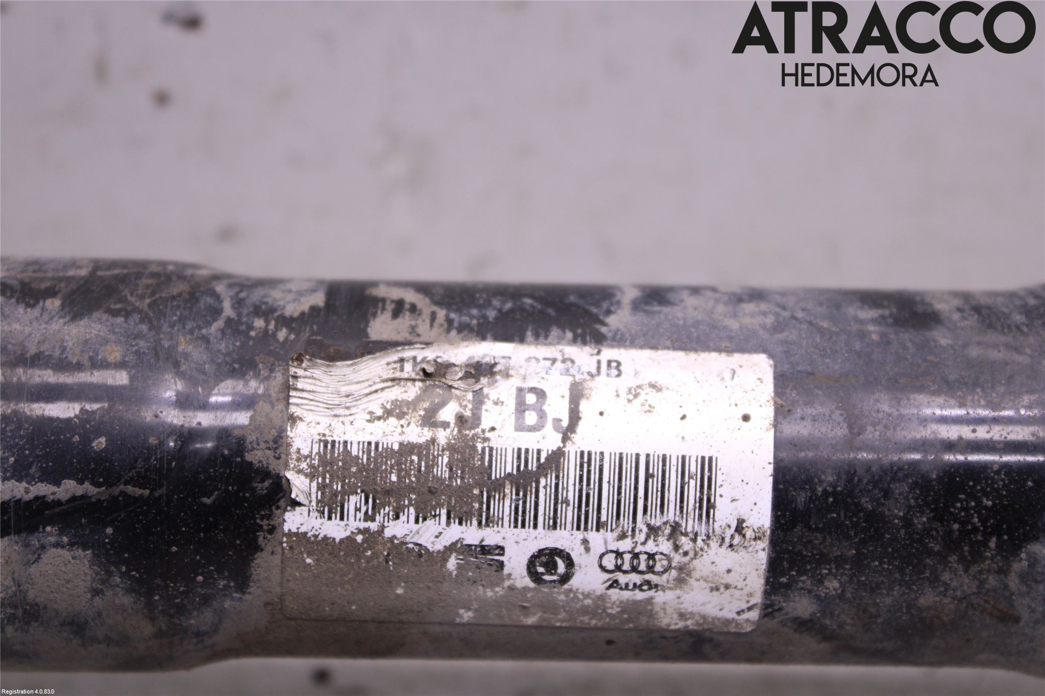 Volkswagen VW PASSAT 05-11 Drivaxel Fram Höger