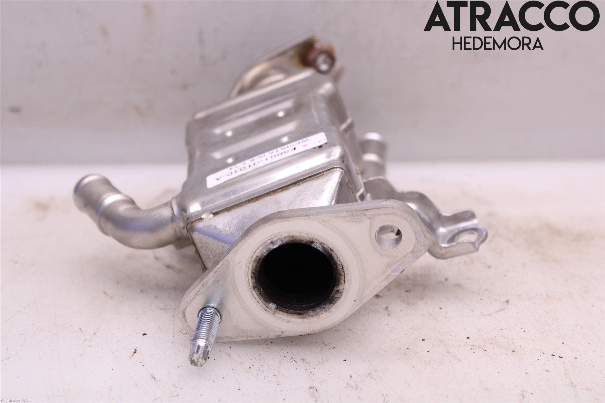 Toyota C-HR 16-23 Avgaskylare