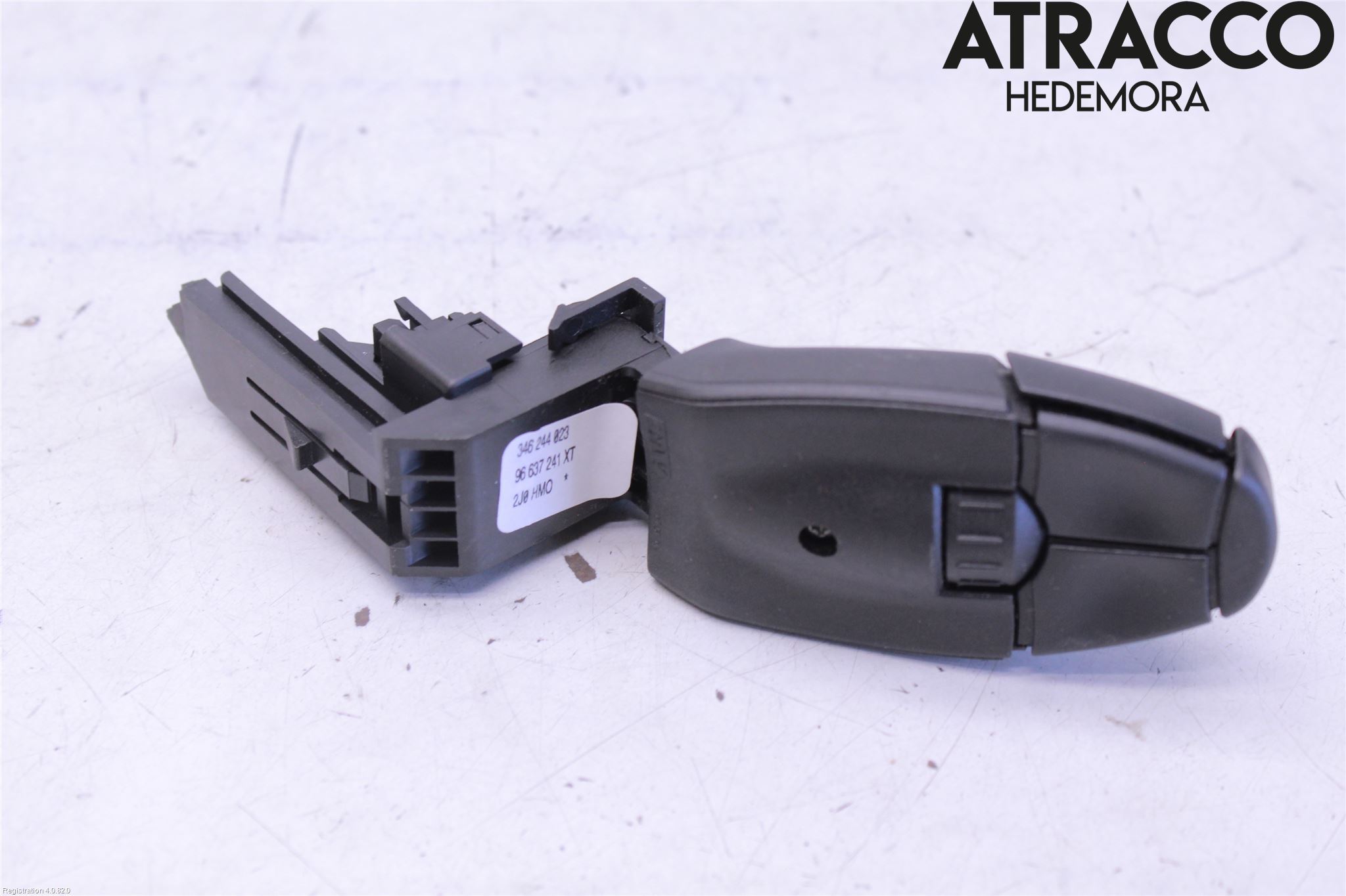 Citroen DS3 Spak-Rattreglage Radio