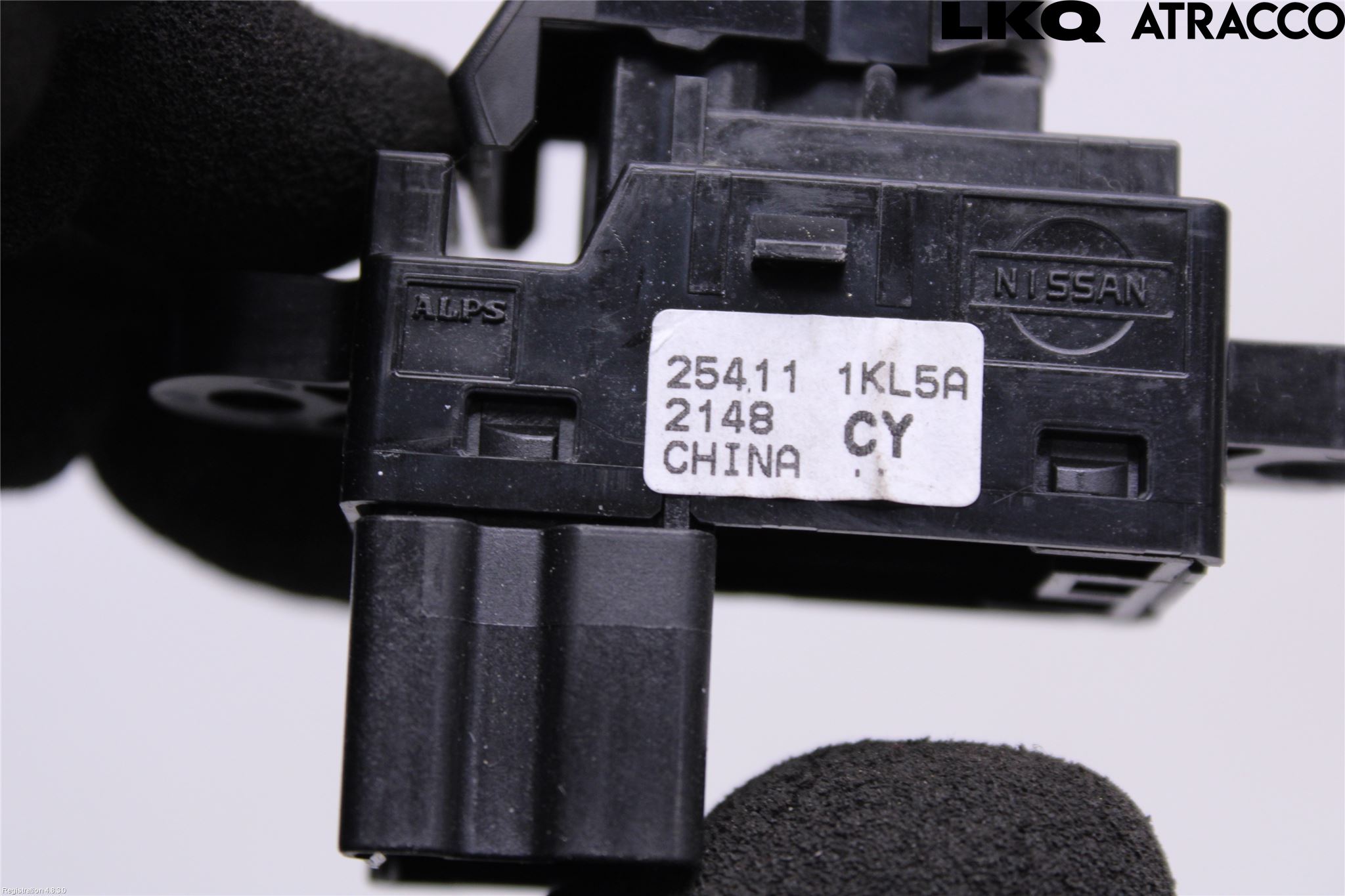 Nissan LEAF 18- Strömställare Elhiss