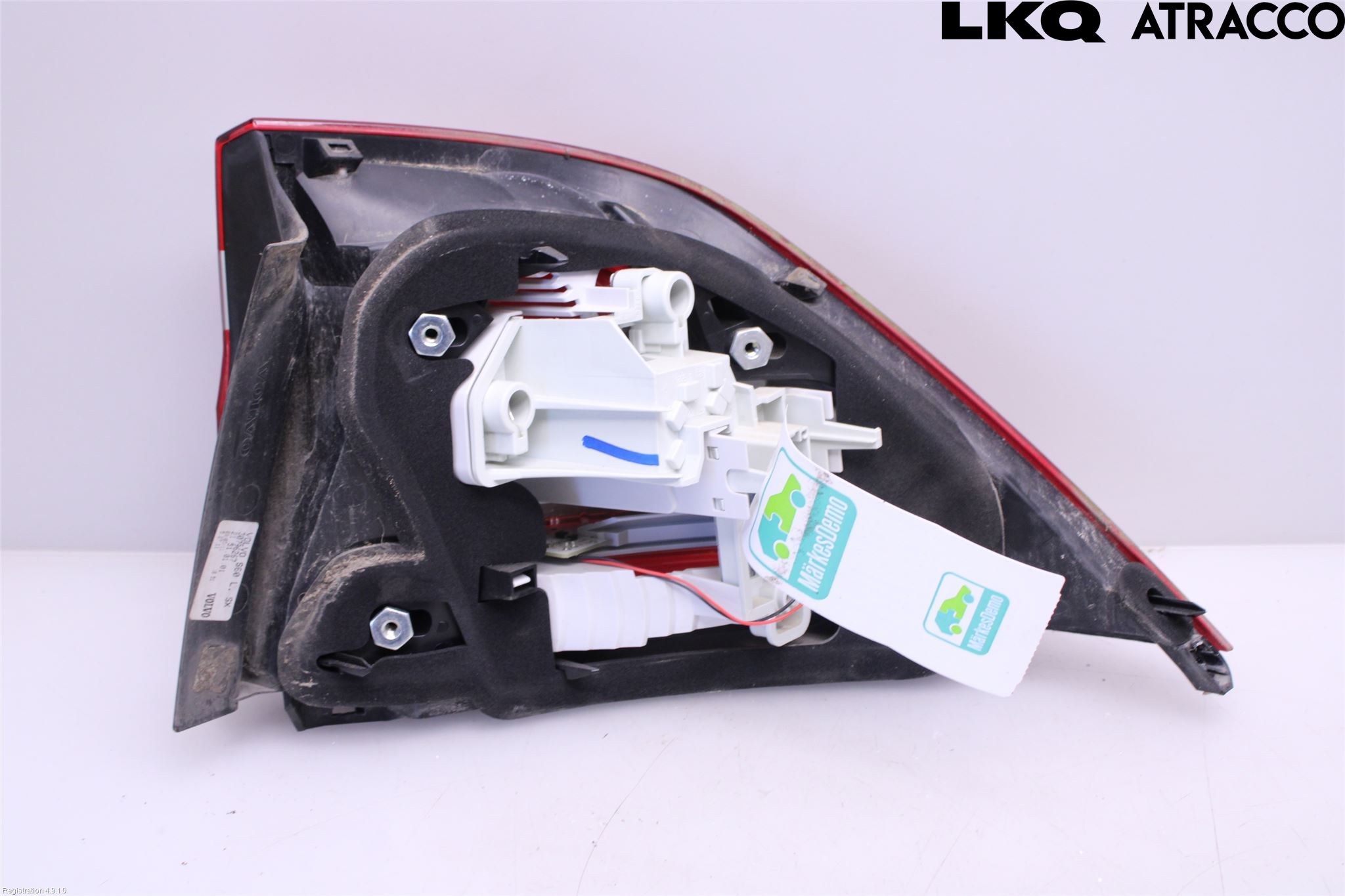 Volvo S60 11-13 Bakljus Vänster