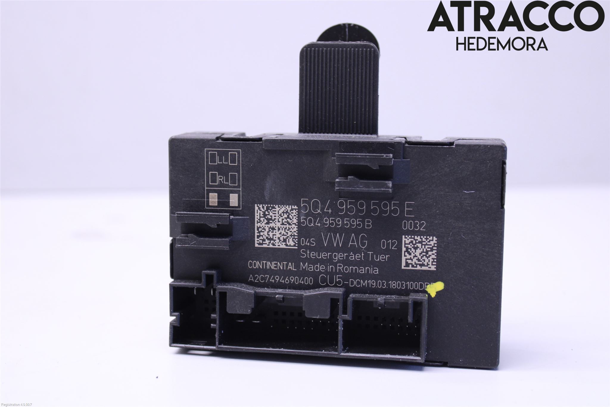 Skoda SUPERB 16-24 Styrenhet Dörr