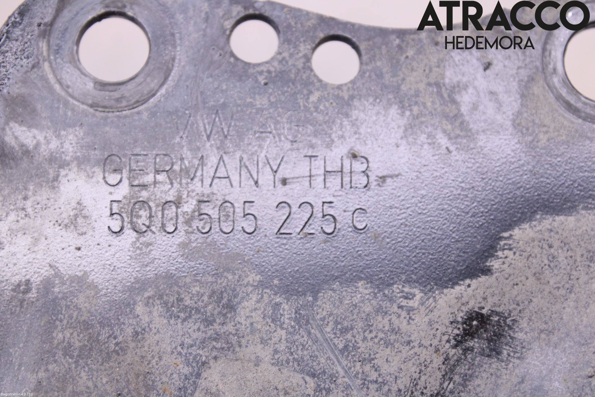 Skoda OCTAVIA (5E) 13-20 Bärarm Bak Vänster