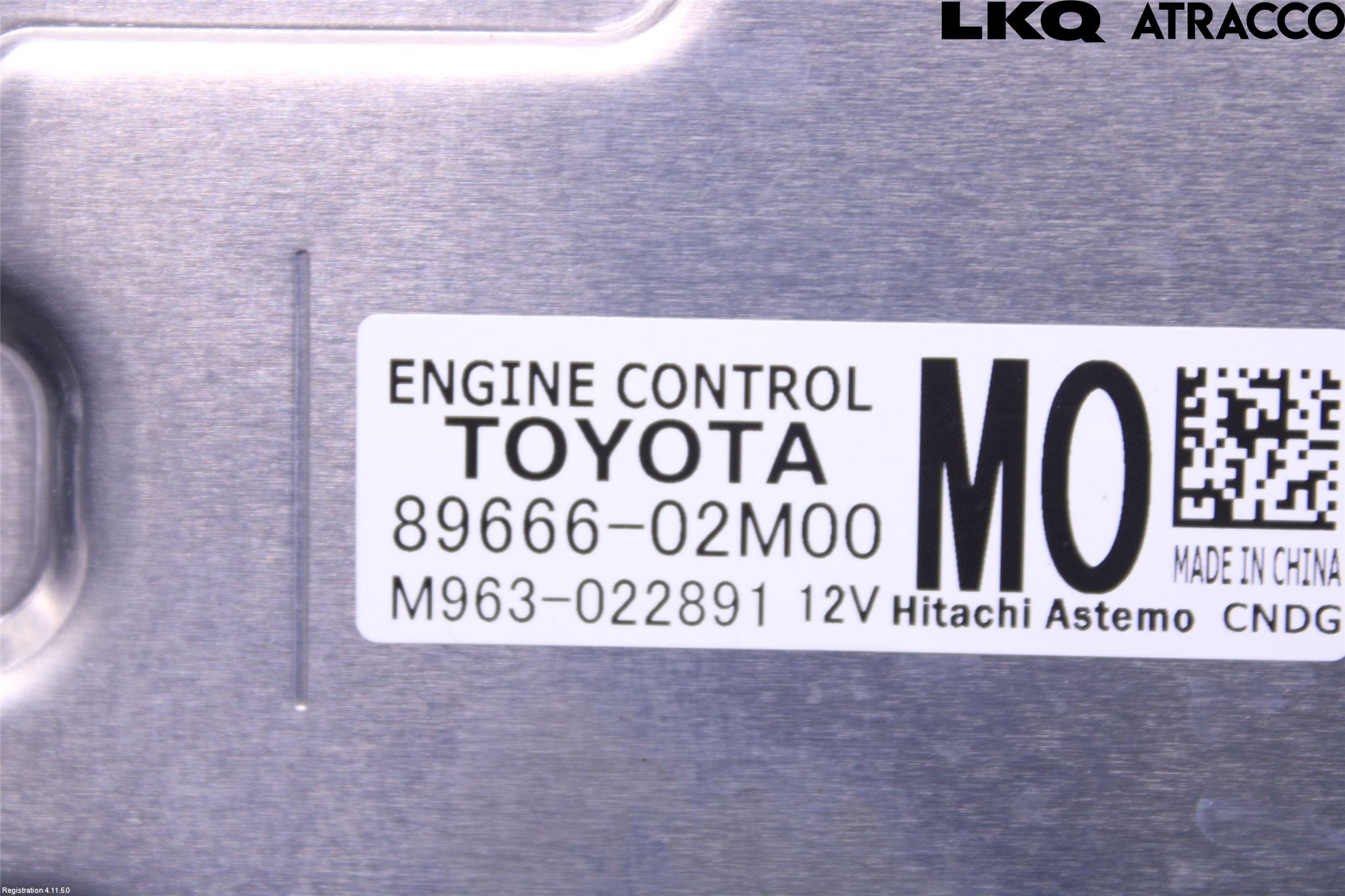 Toyota COROLLA 19- Styrenhet Insprut Bensin