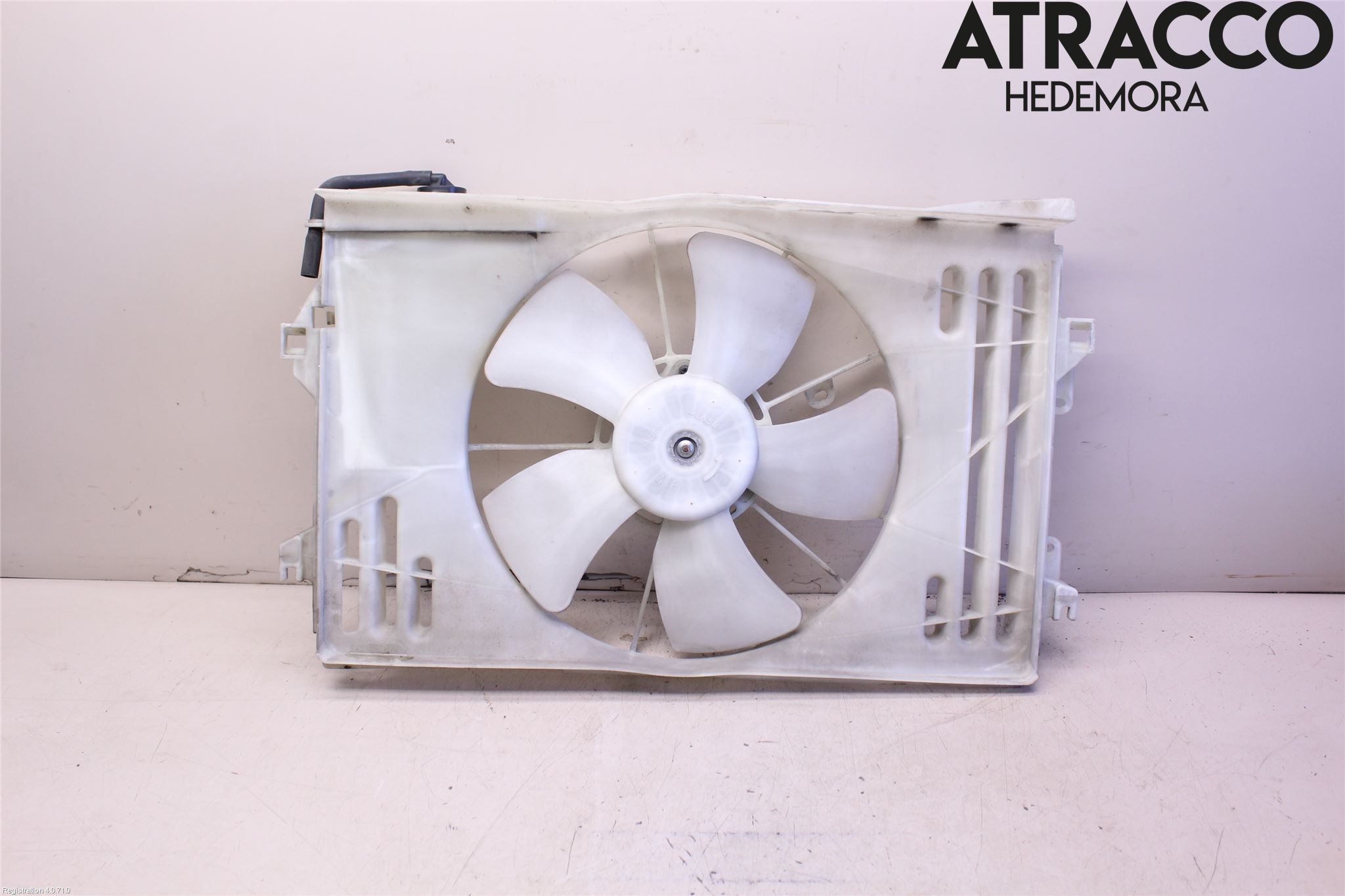 Toyota COROLLA VERSO 08-09 Kylfläkt El