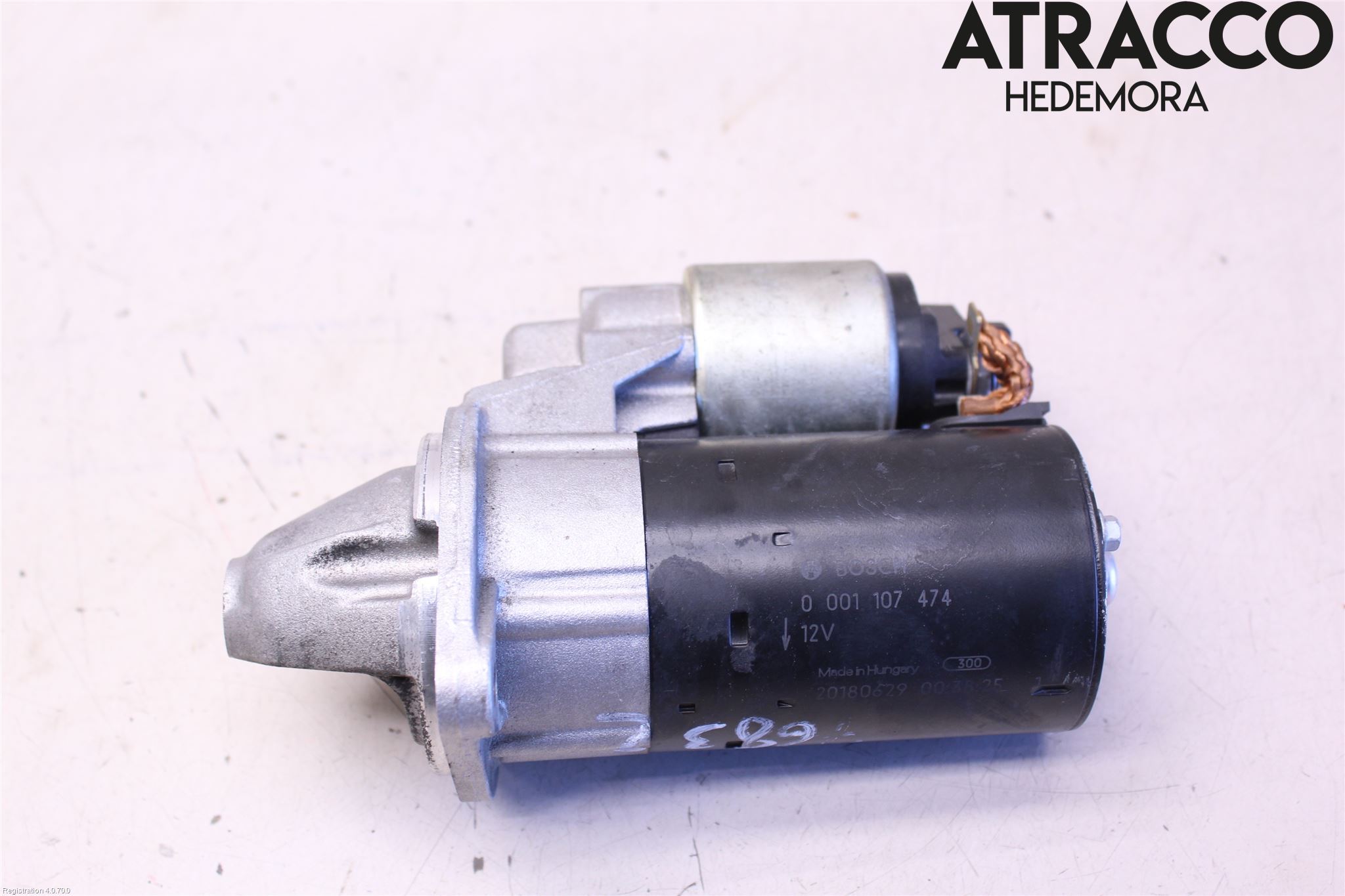 Mopedbil Ligier LIGIER JS 50 Startmotor Diesel