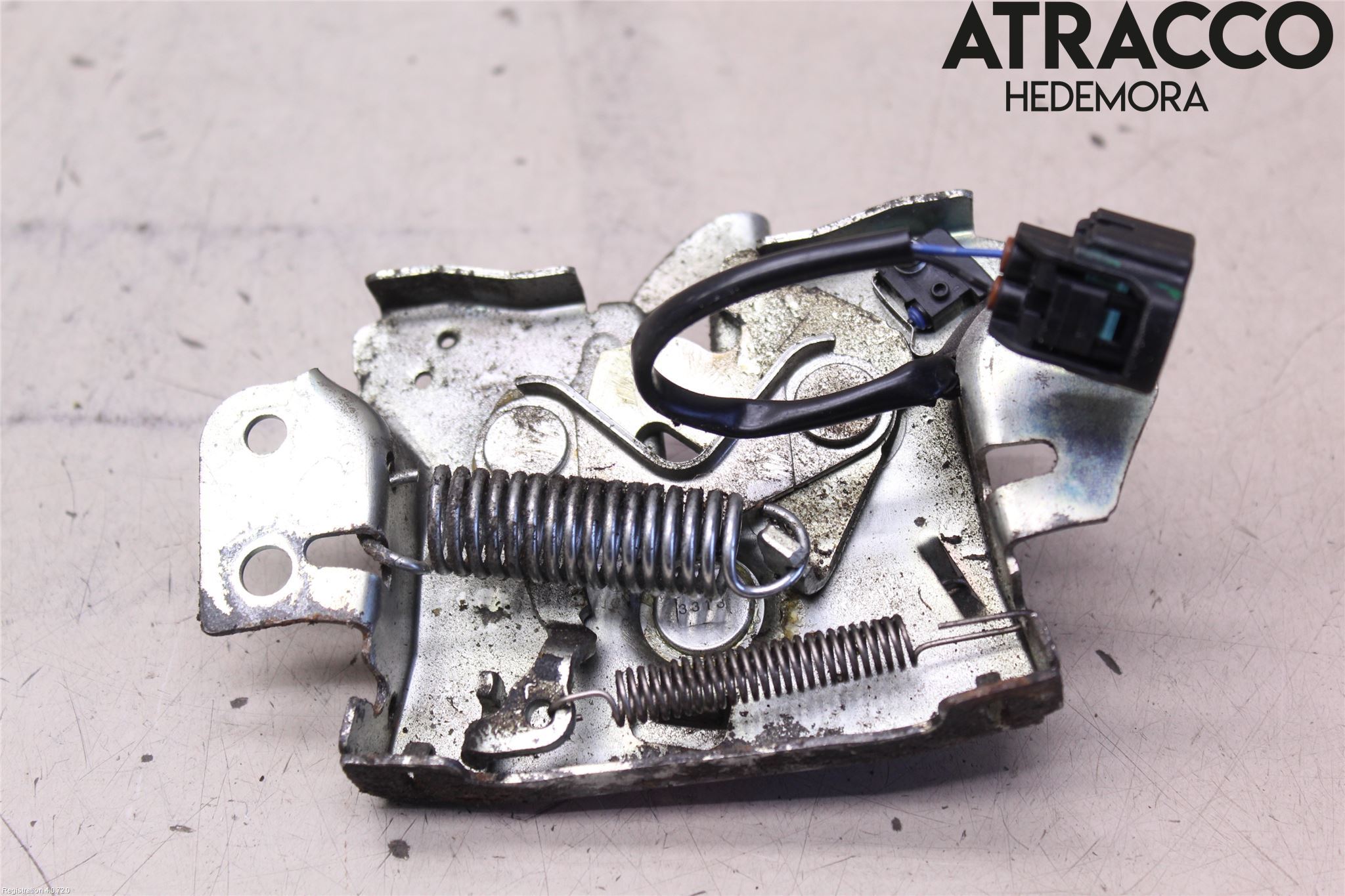 Mitsubishi SPACE STAR 13- Huvlås