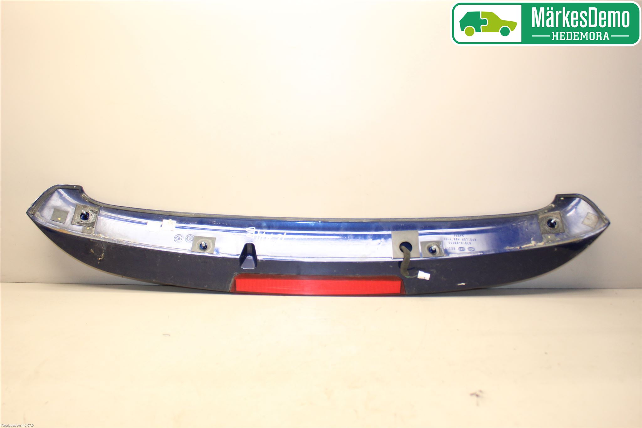 Hyundai SANTA FE  06-12 Spoiler Baklucka