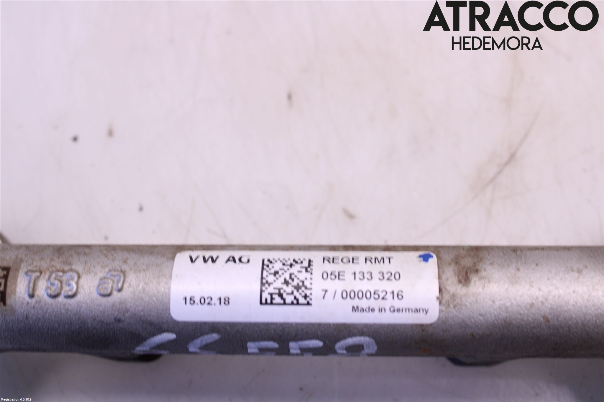 Audi A3/S3 8V 13-20 Inj. Fuelrail