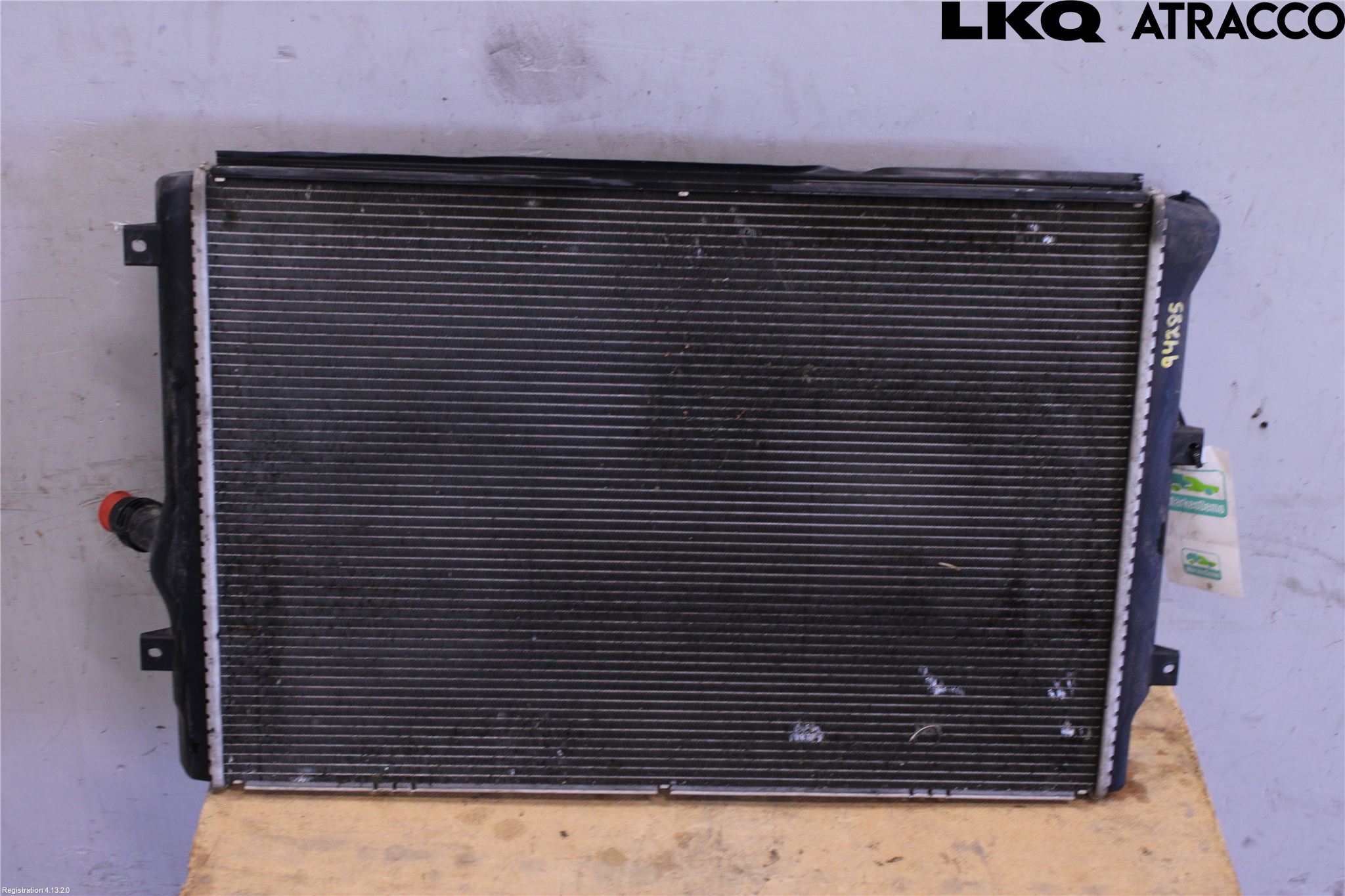 Volkswagen VW CADDY 16-20 Kylare Man